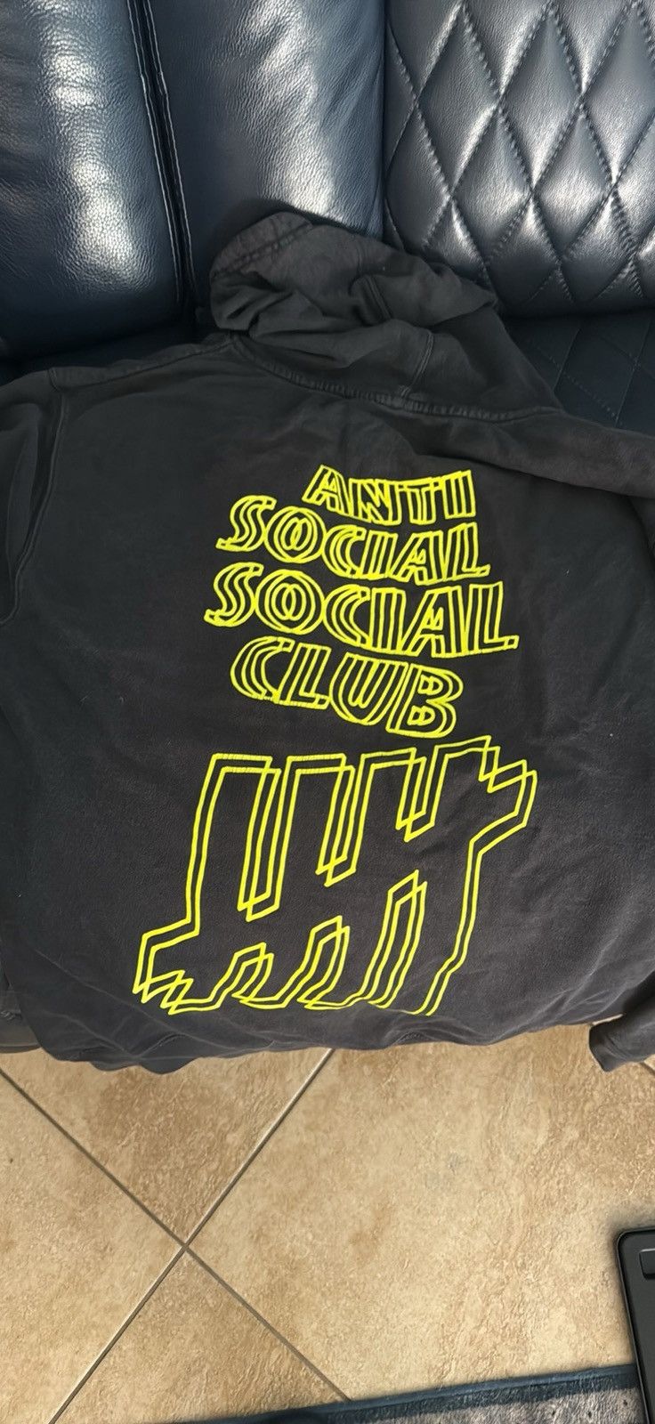 Other Anti social club x undeafted Size US L / EU 52-54 / 3 - 2 Thumbnail