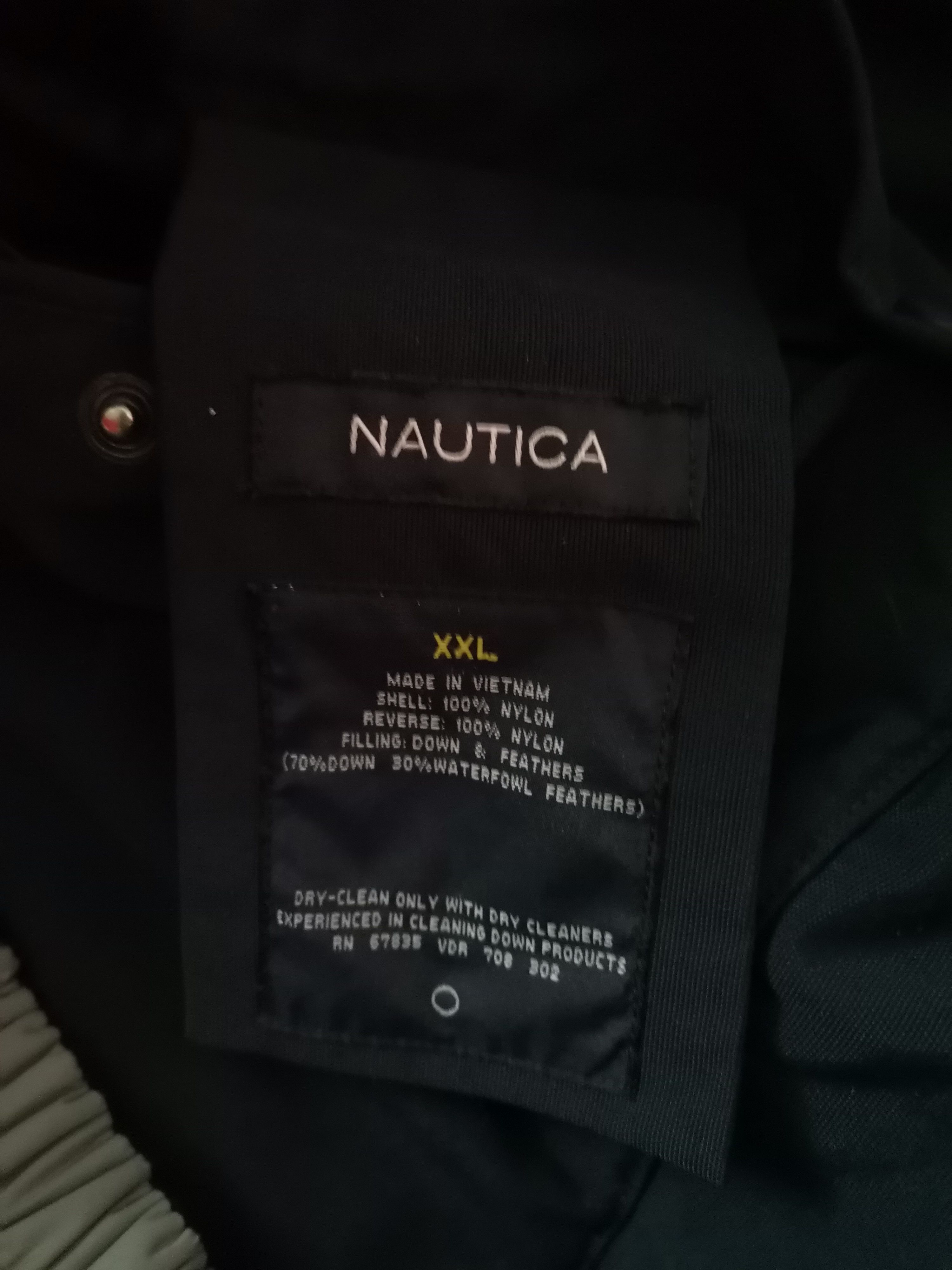 Nautica Vintage Nautica Reversible Jacket Size US XXL / EU 58 / 5 - 8 Thumbnail