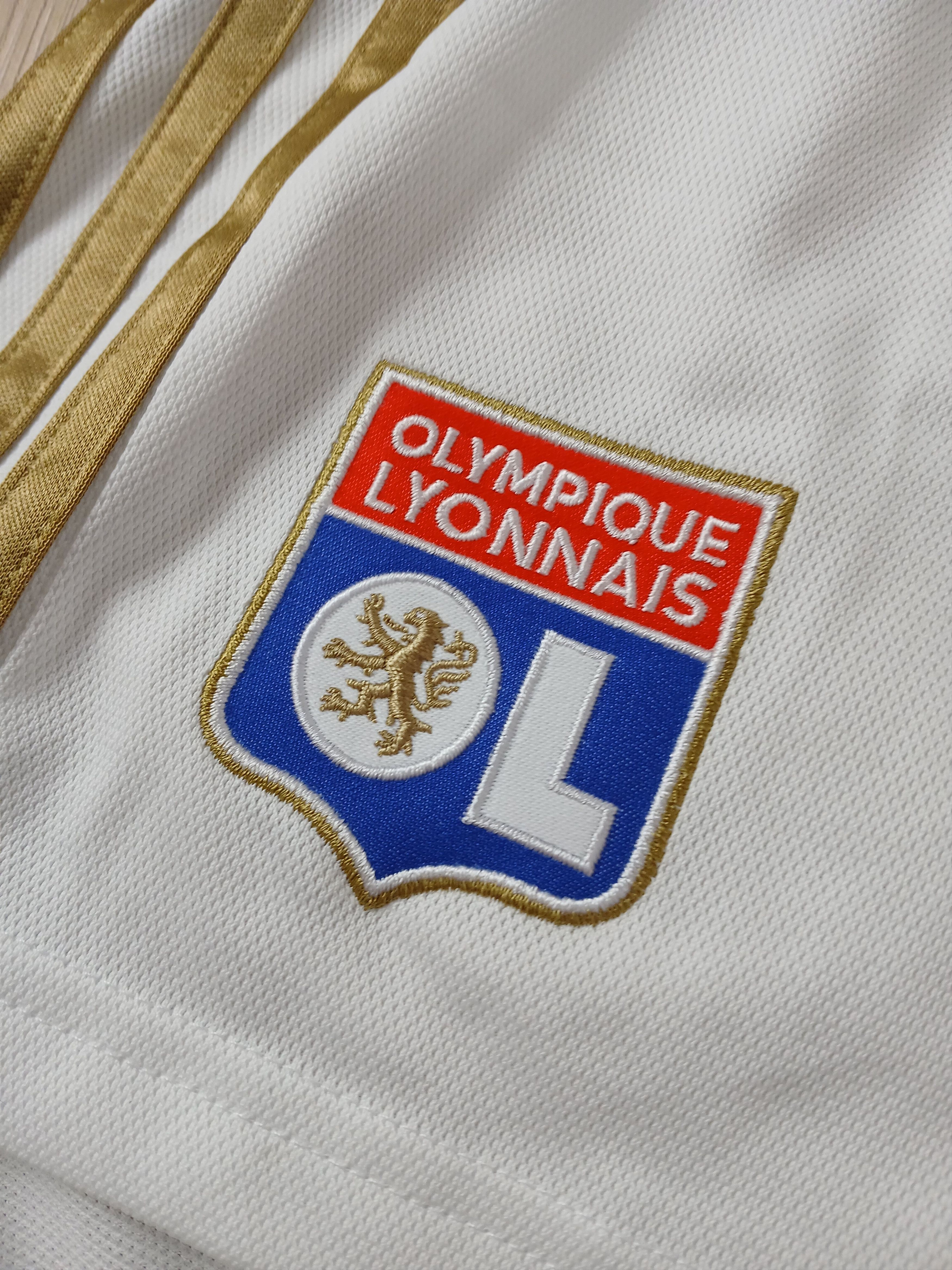 Adidas New Olympique Lyonnais Lyon Football Shorts size M Size US 30 / EU 46 - 3 Thumbnail