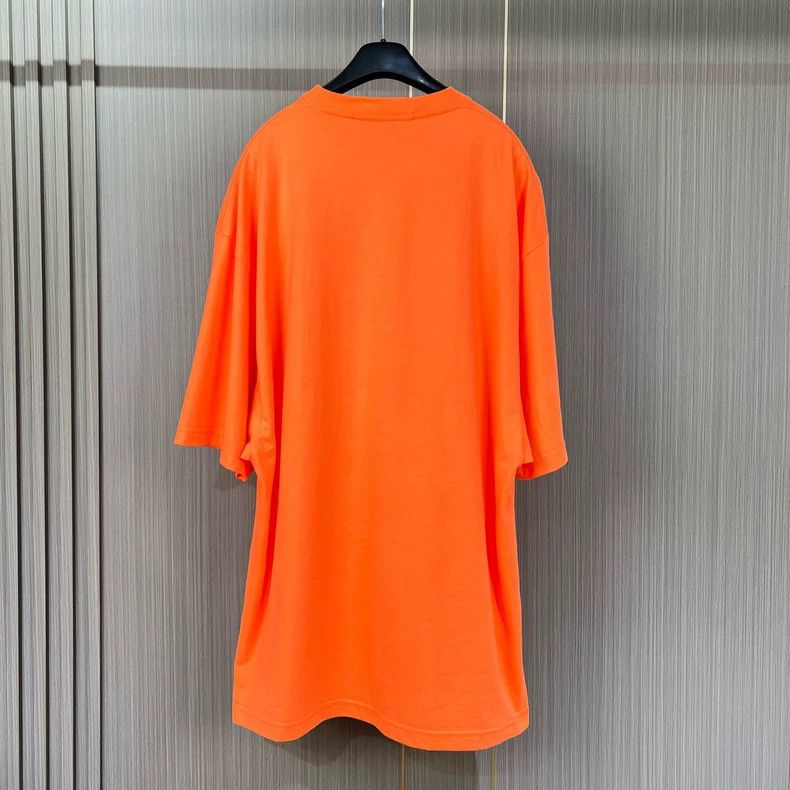 Balenciaga Balenciaga Seven-language printed short sleeves 2502-Nextar Size US XS / EU 42 / 0 - 2 Thumbnail