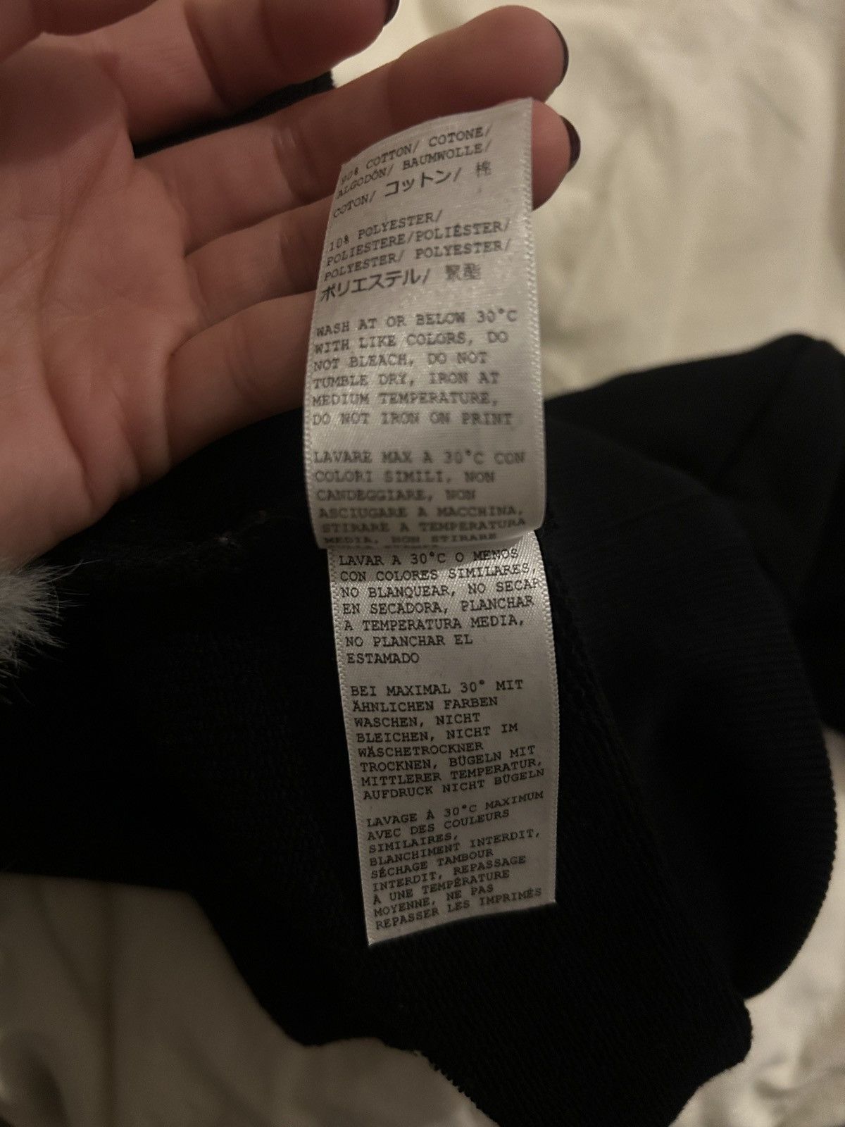 Misbhv MISBHV×Rafał Olbiński Hoodie “La Donna del Lago”– SS20 Size US M / EU 48-50 / 2 - 4 Thumbnail