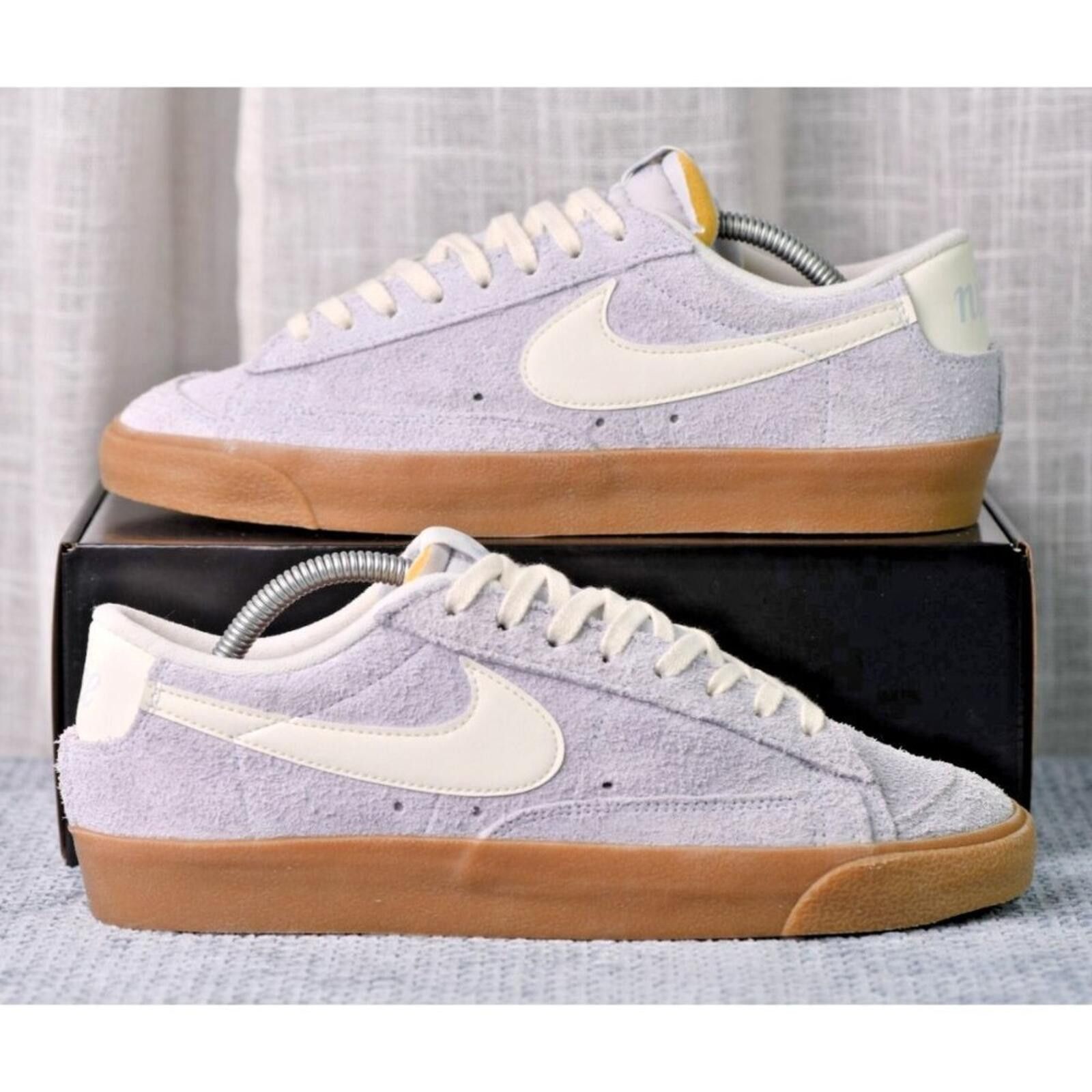 Nike NIKE BLAZER LOW '77 VINTAGE 'FOOTBALL GREY GUM' Size US 10.5 / IT 40.5 - 7 Thumbnail