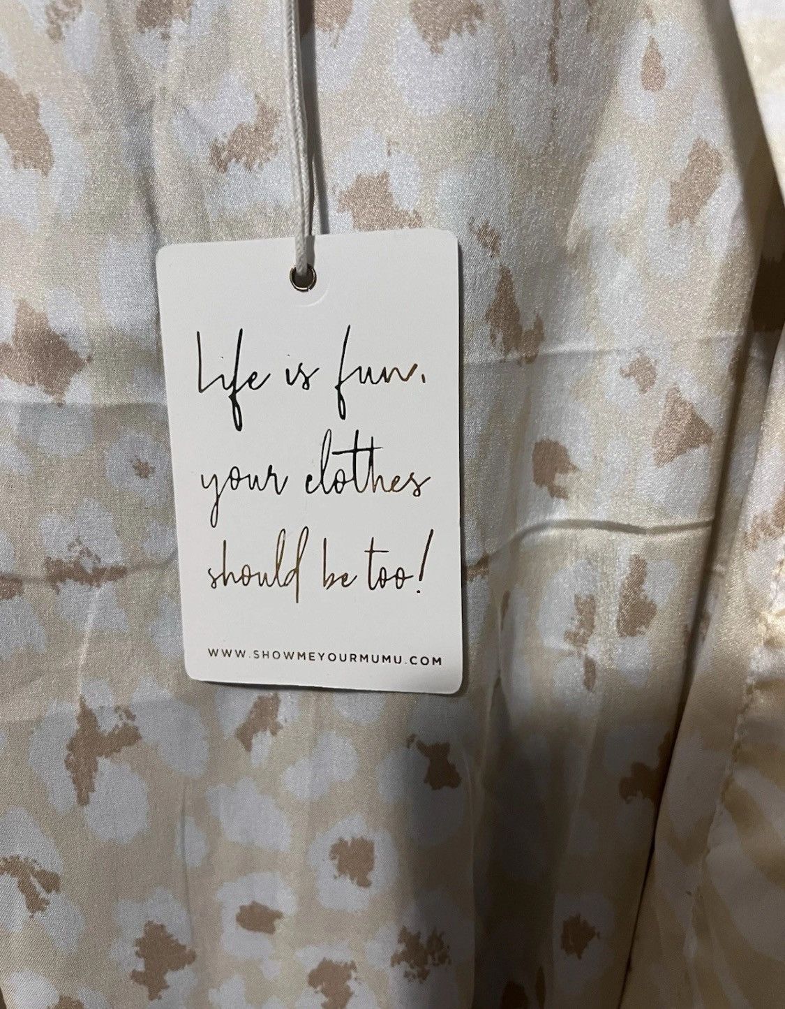 Show Me Your MuMu Show Me Your MUMU Robe One Size Silky Satin Soft Size ONE SIZE - 3 Thumbnail