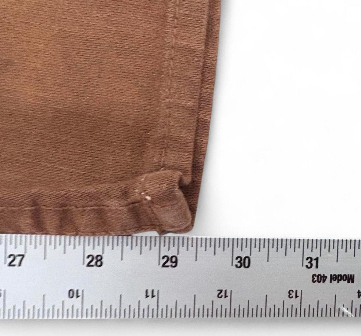 True Religion Rare Label Vintage Brown True Religion skinny jeans W25 Size 25" / US 0 / IT 36 - 4 Thumbnail