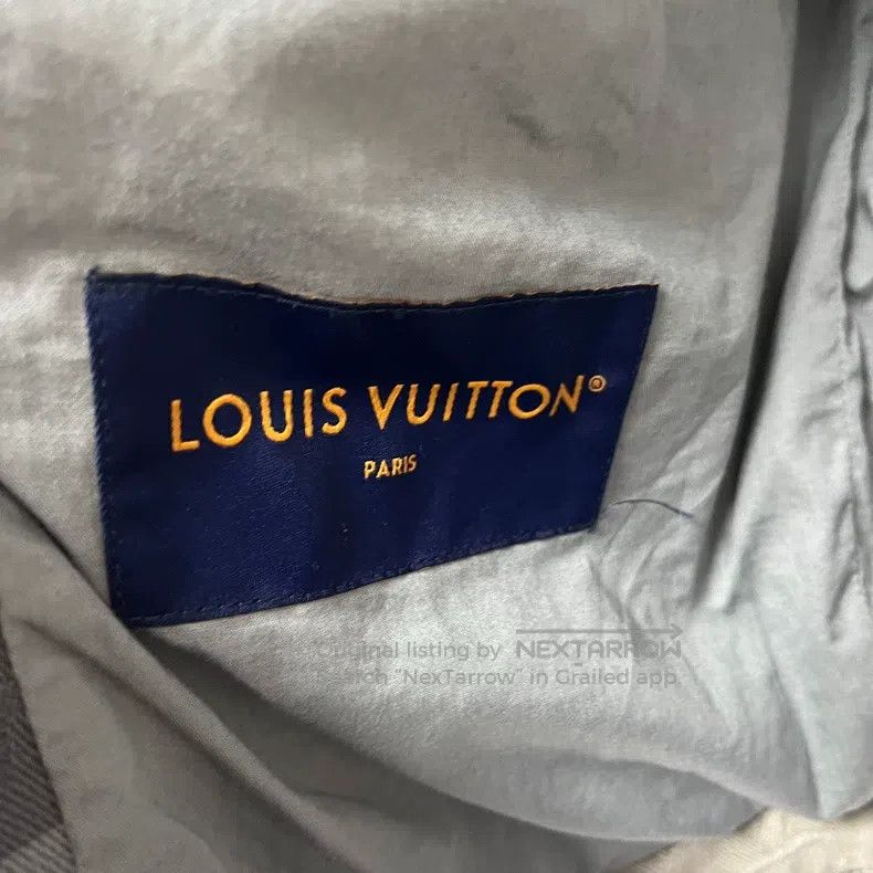 Louis Vuitton Louis Vuitton Multi-color geometric portrait collage denim Size US M / EU 48-50 / 2 - 3 Thumbnail