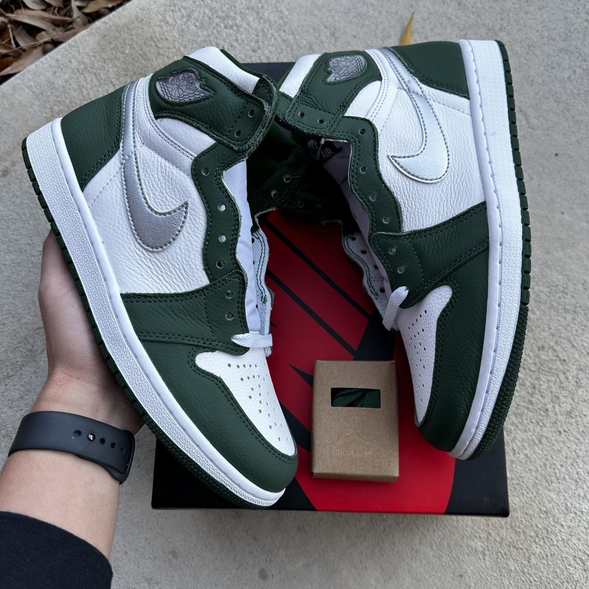 Jordan Brand Jordan 1 “ Gorge Green “ Size US 9 / EU 42 - 1 Thumbnail