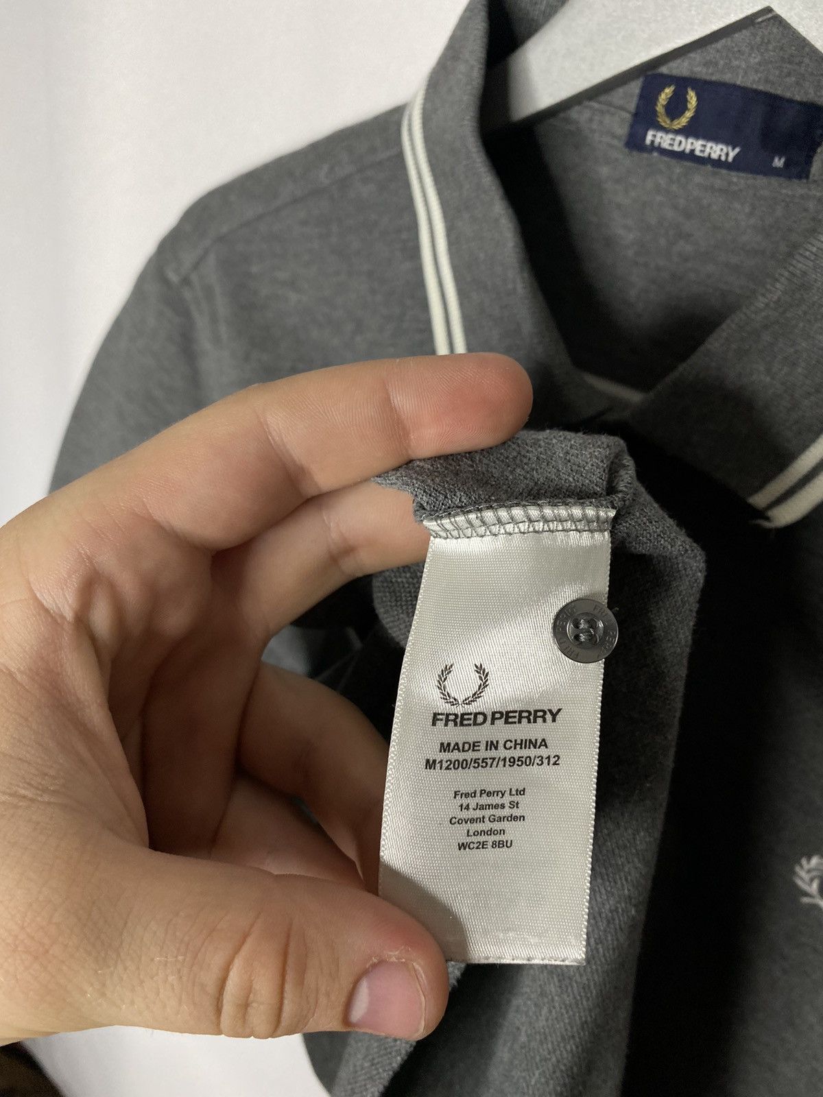 Other 🔥Vintage Fred Perry Polo Shirt Short Sleeve Tee Hype🔥 Size US M / EU 48-50 / 2 - 7 Thumbnail