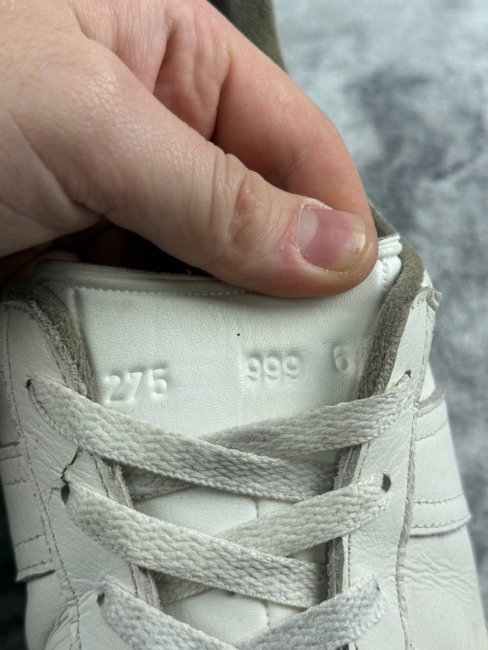 Vintage GAT BW Sport Army Trainer Bundeswehr Shoes Leather Sneakers Size US 9.5 / EU 42-43 - 23 Thumbnail