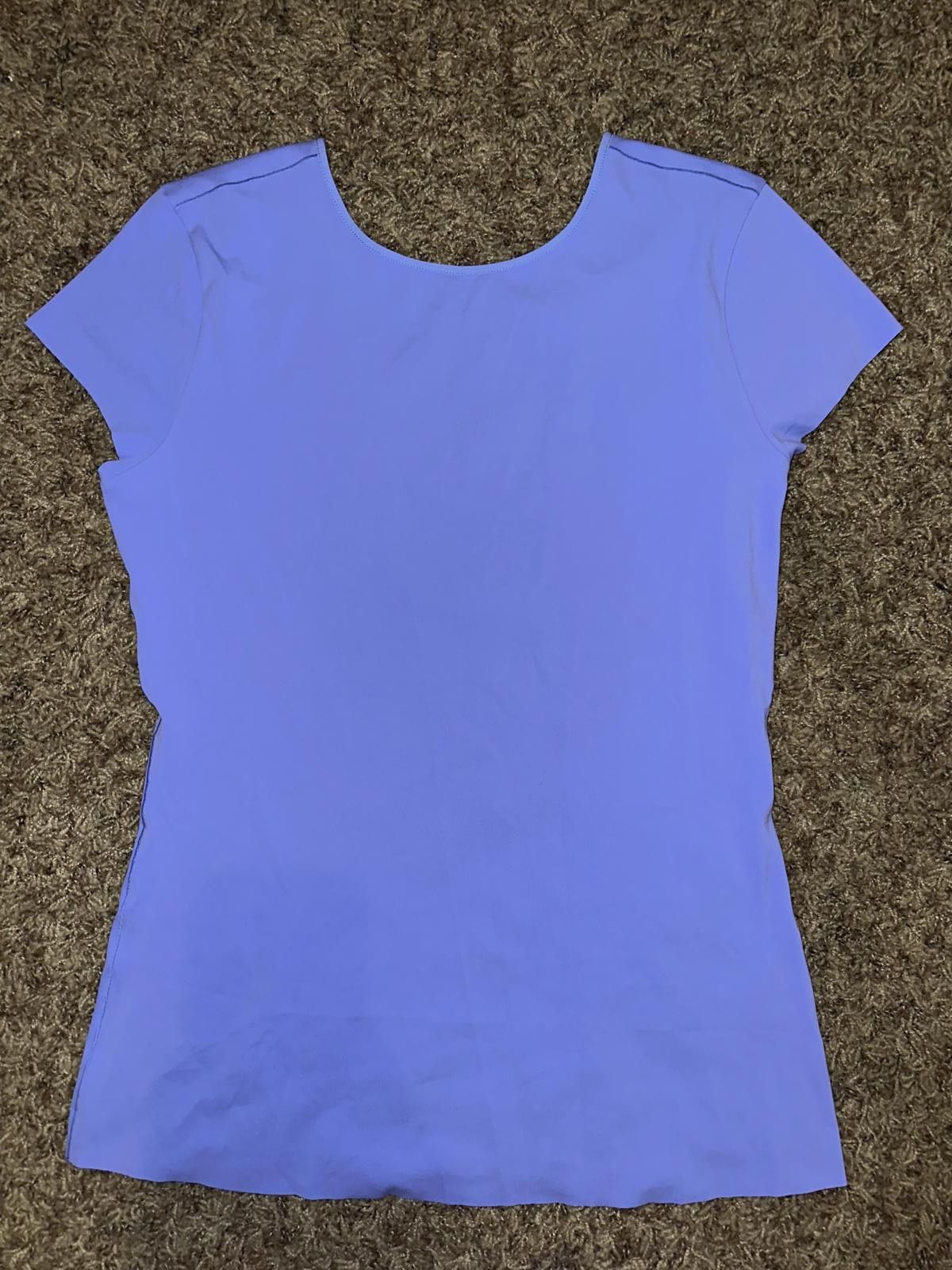 Nike Nike Women's Short Sleeve Top Yoga Luxe Size S / US 4 / IT 40 - 1 Thumbnail