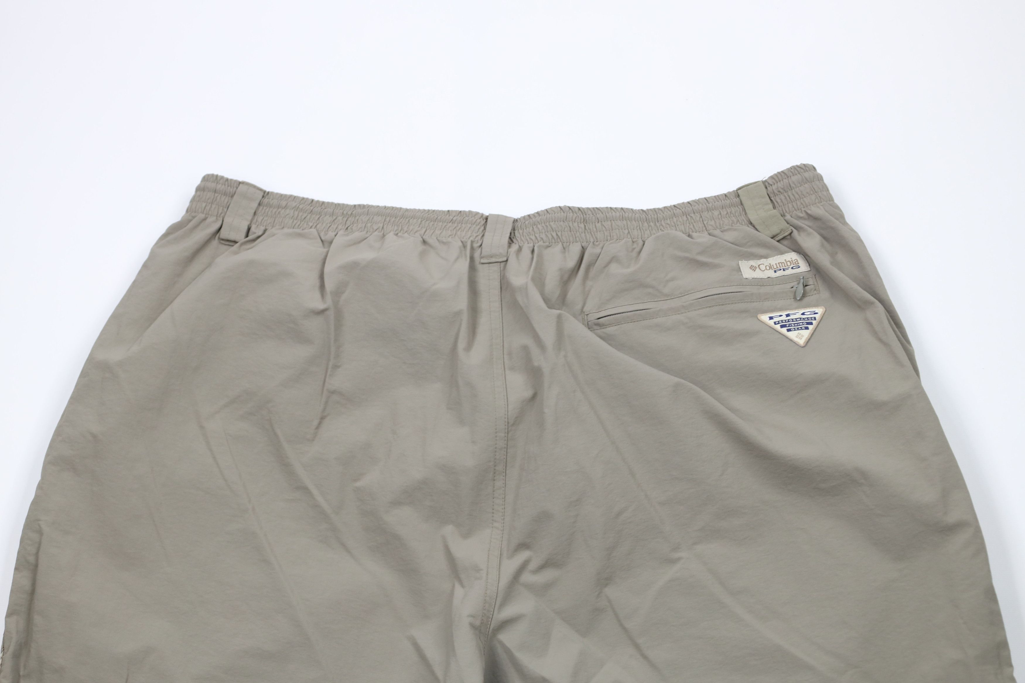 Columbia × Vintage Vintage Y2K Columbia PFG Wide Leg Cargo Pants Shorts Green Size US 40 / EU 56 - 11 Thumbnail