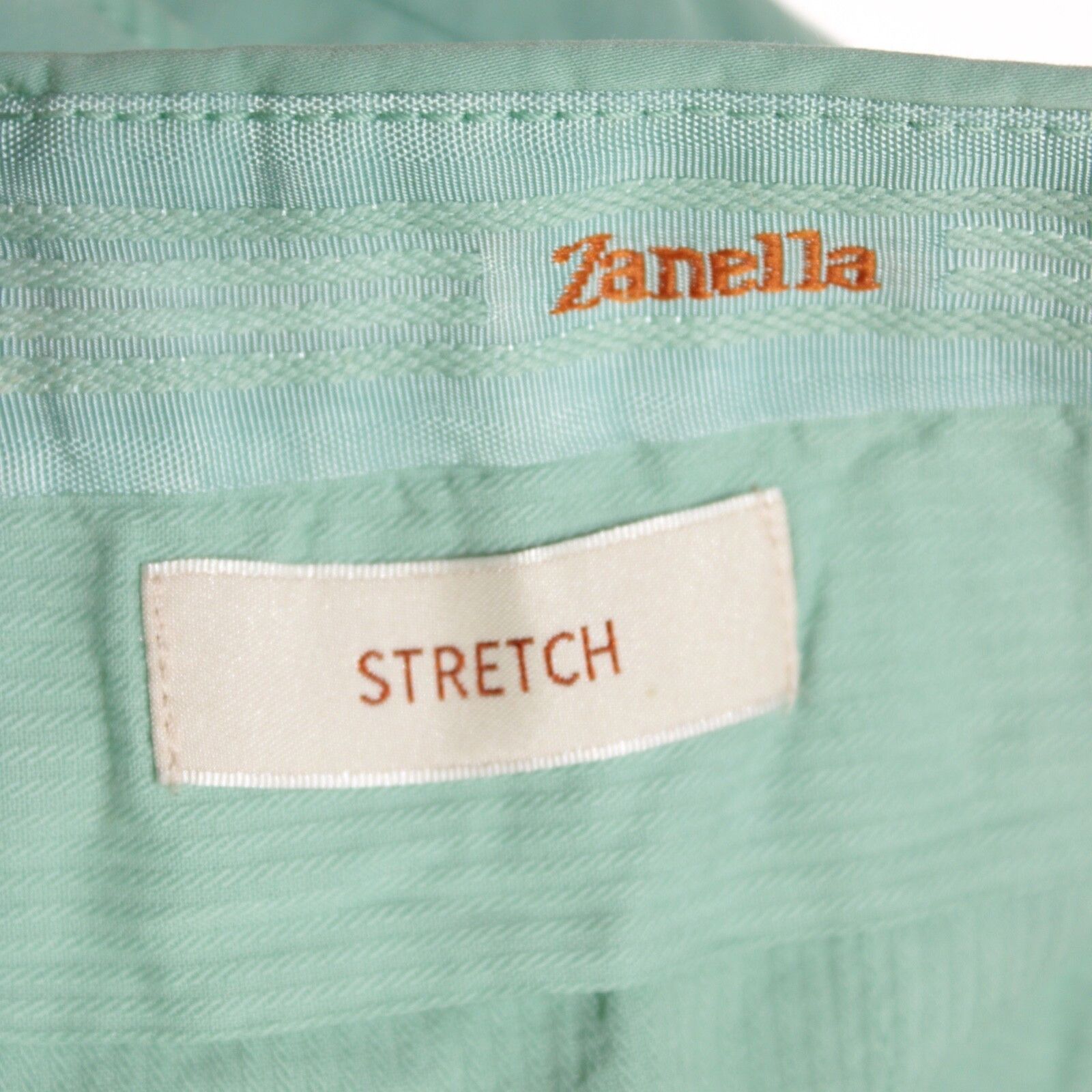 Zanella Zanella New with tags Chino Size 34 US In Green Size US 34 / EU 50 - 8 Thumbnail
