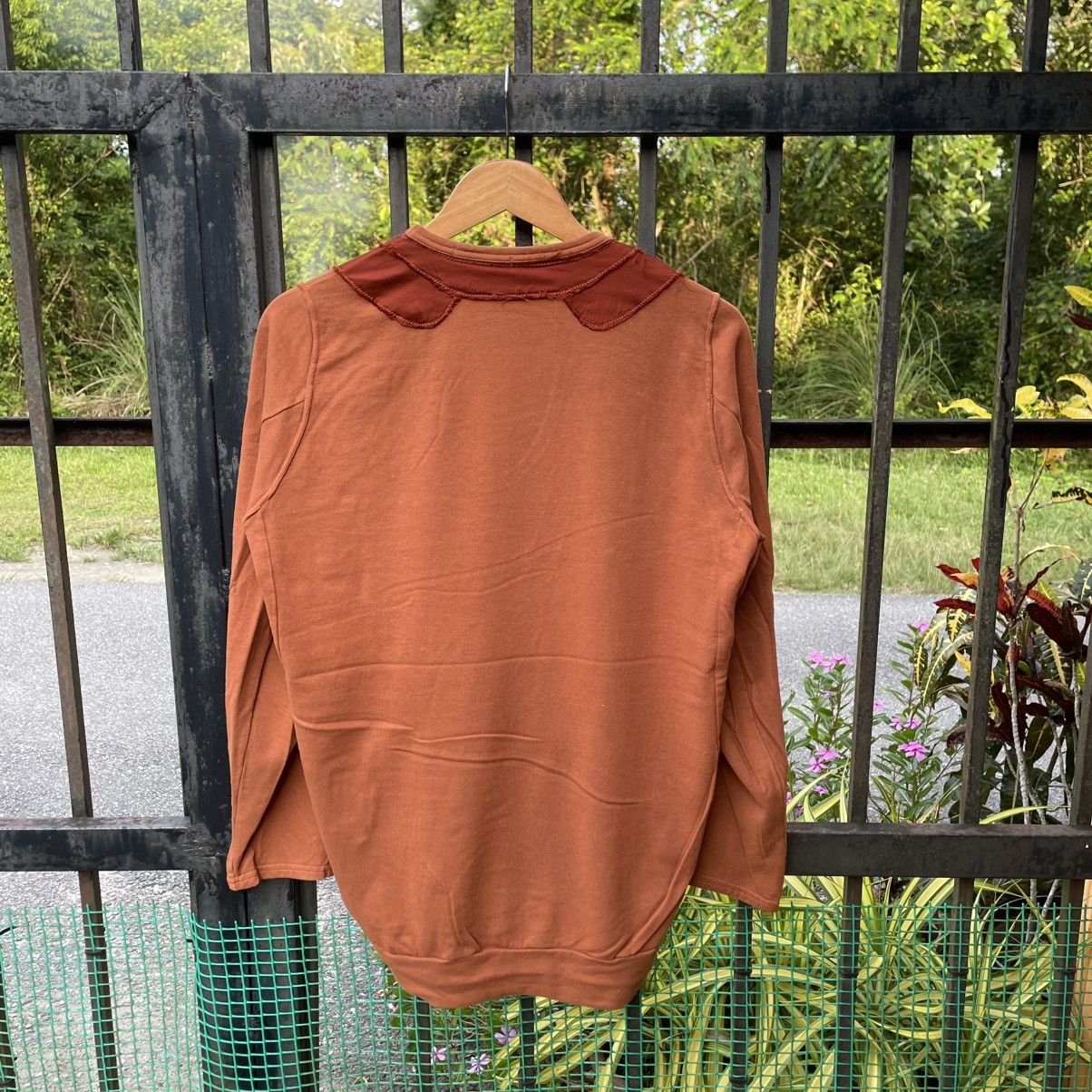 Frapbois 🔥🇯🇵Frapbois By Issey Miyake Minimalist Women Long Sleeves Tee Size M / US 6-8 / IT 42-44 - 2 Thumbnail
