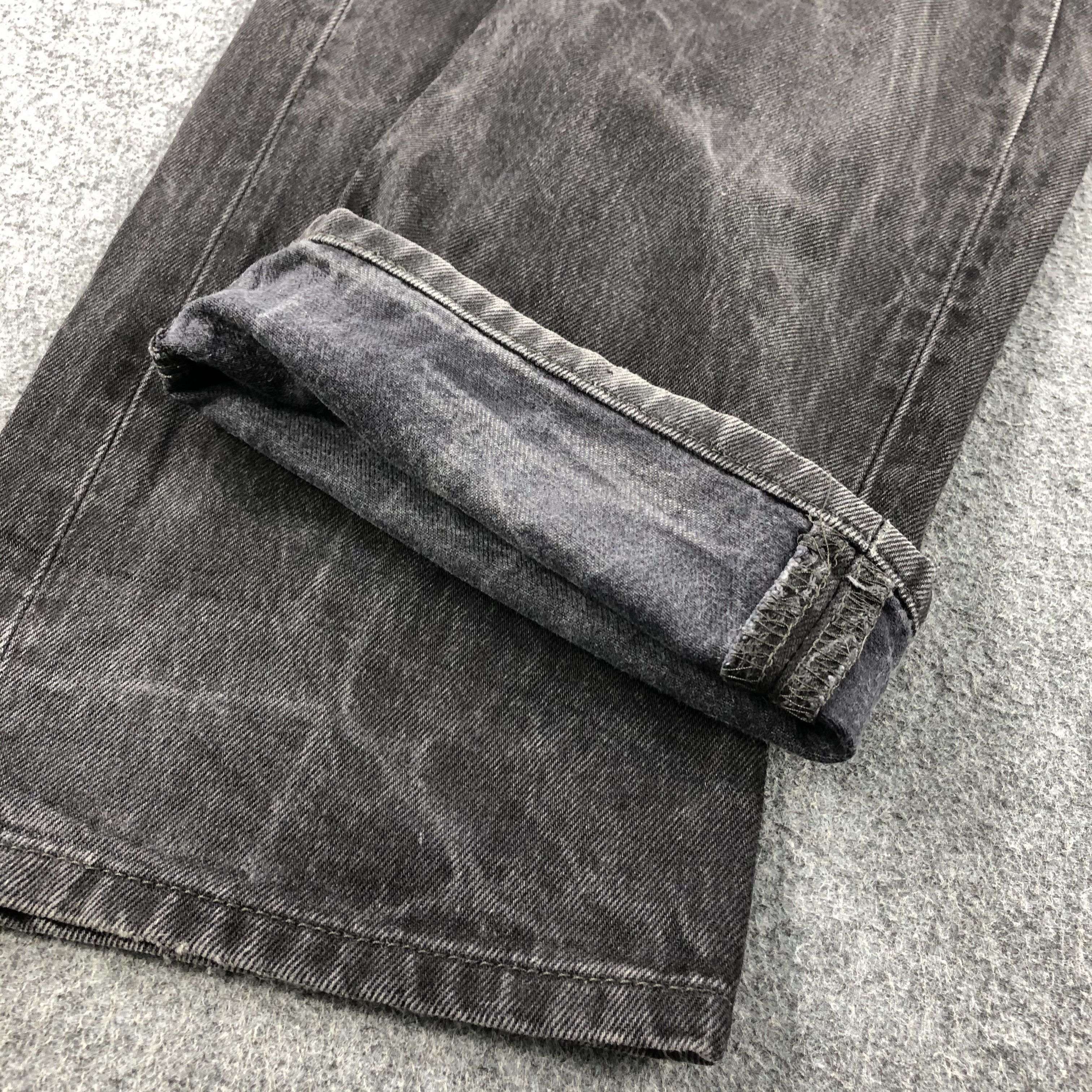 Levi's Vintage Distress Levis 501 Jeans-JM1615 Size US 35 - 7 Thumbnail