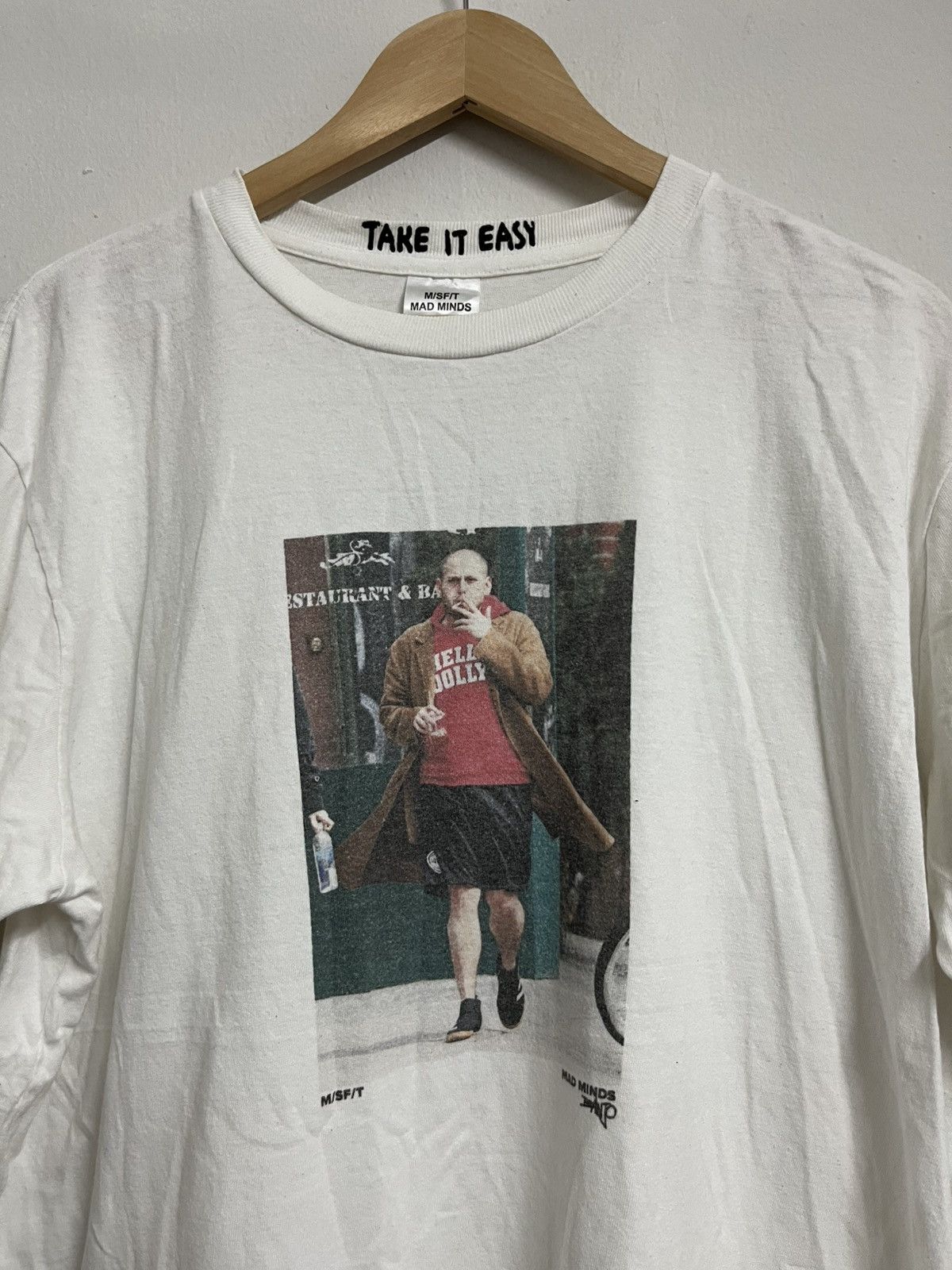 Misfits 💥Misfit X Mad Minds Casual Lads Photo Tee Size US XL / EU 56 / 4 - 1 Thumbnail