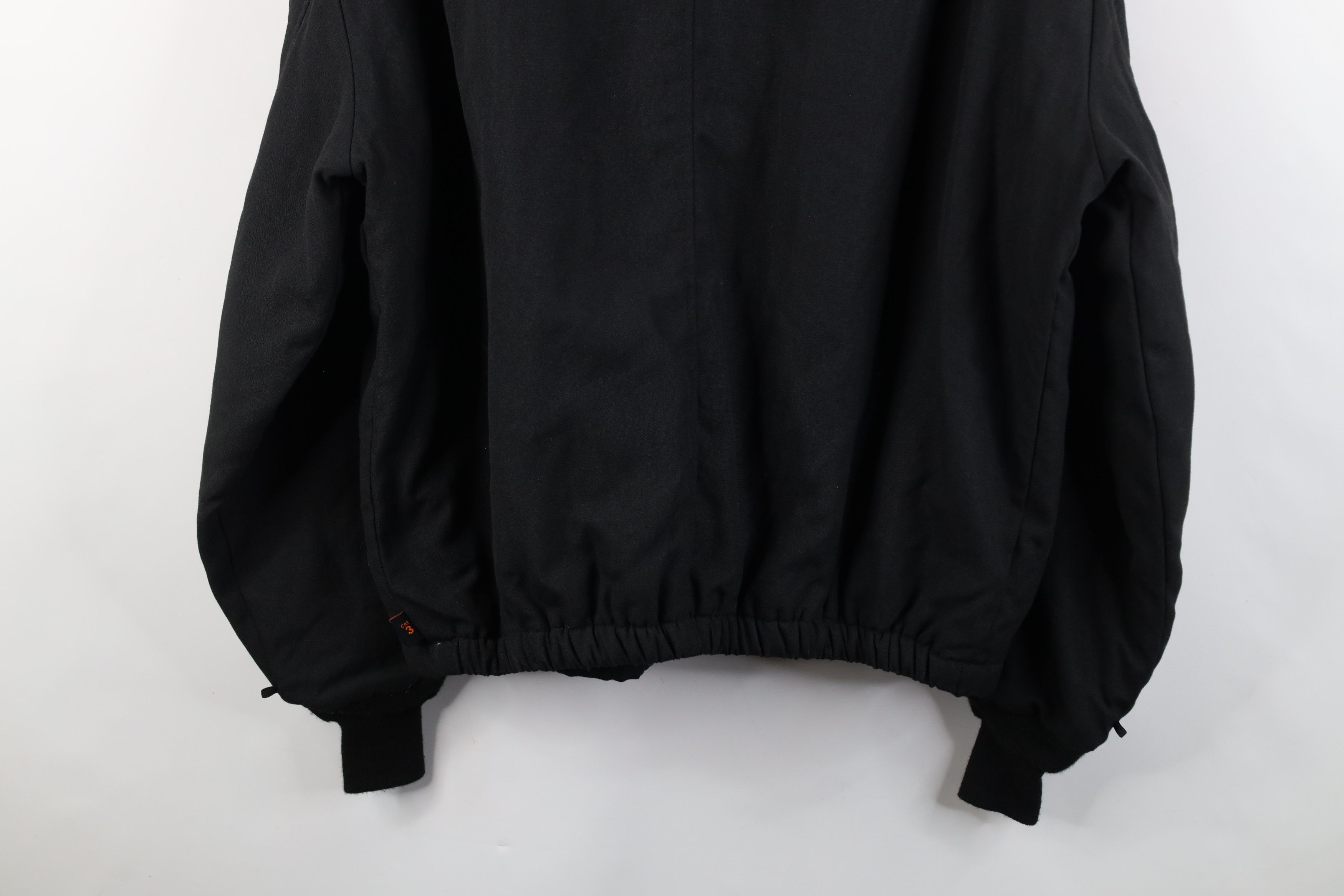 Vintage Vintage Streetwear Fire Flame Resistant Work Bomber Jacket Size US XL / EU 56 / 4 - 16 Thumbnail