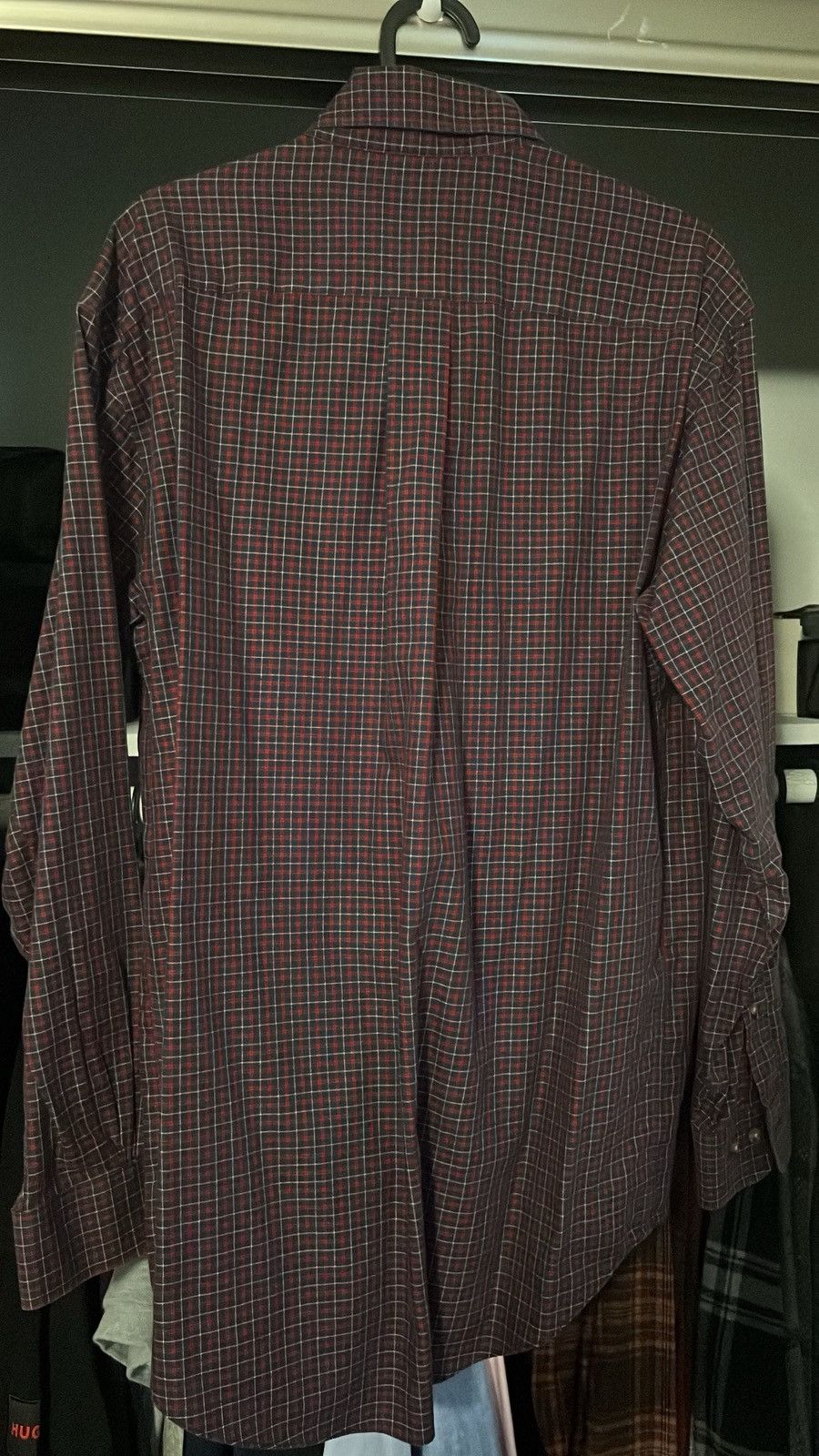 Brooks Brothers Brooks Brothers Checked Shirt Men Size US S / EU 44-46 / 1 - 3 Thumbnail