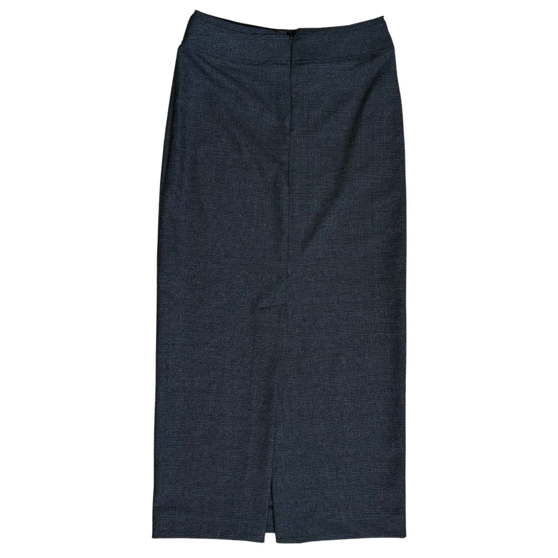 BEC + BRIDGE BEC + BRIDGE Tali Check-Print Stretch-Woven Midi Grey Skirt Size 26" / US 2 / IT 38 - 5 Thumbnail