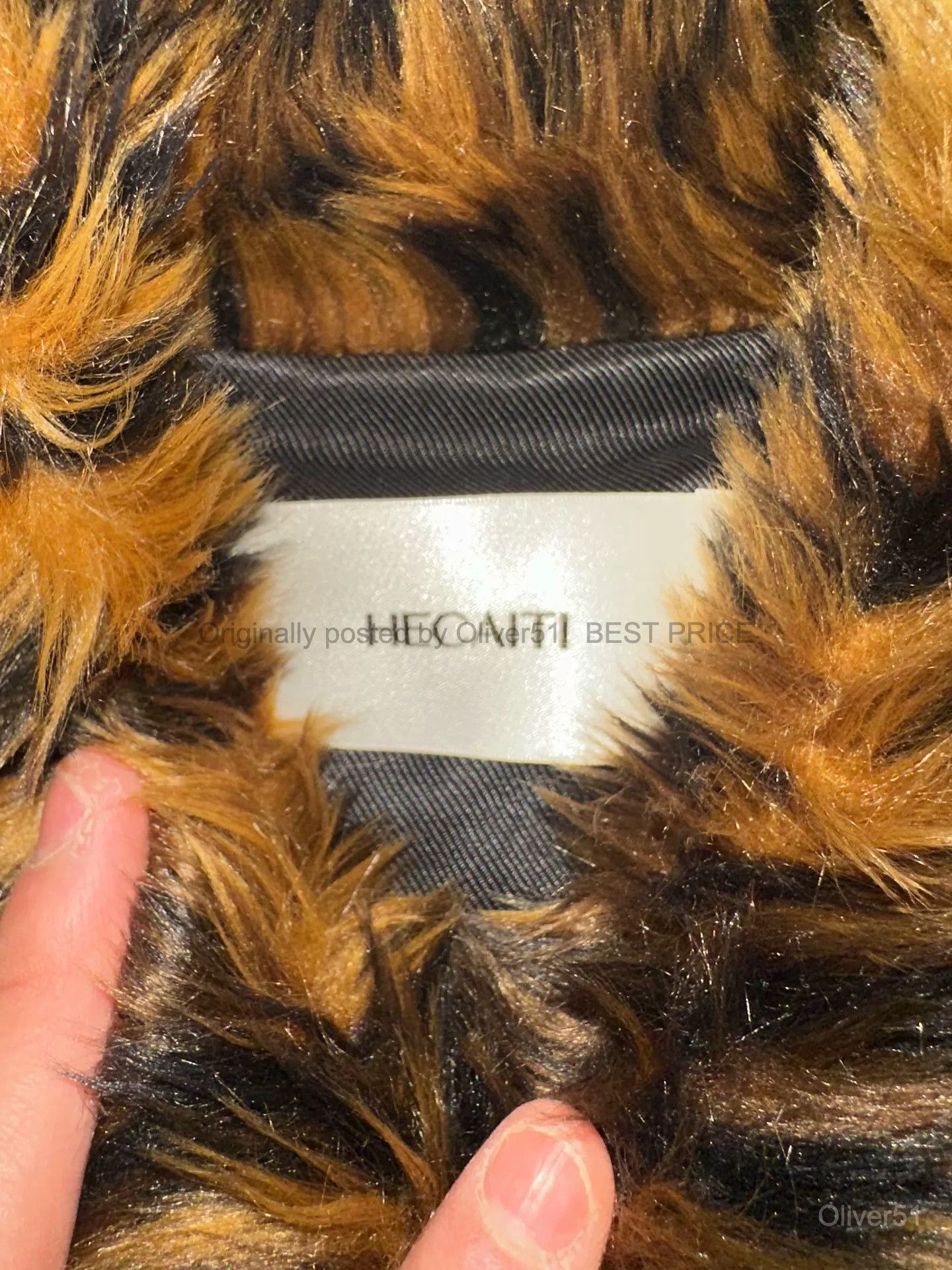 Other HECAITI Leopard Fur Jacket KKKK82/2609 | Grailed