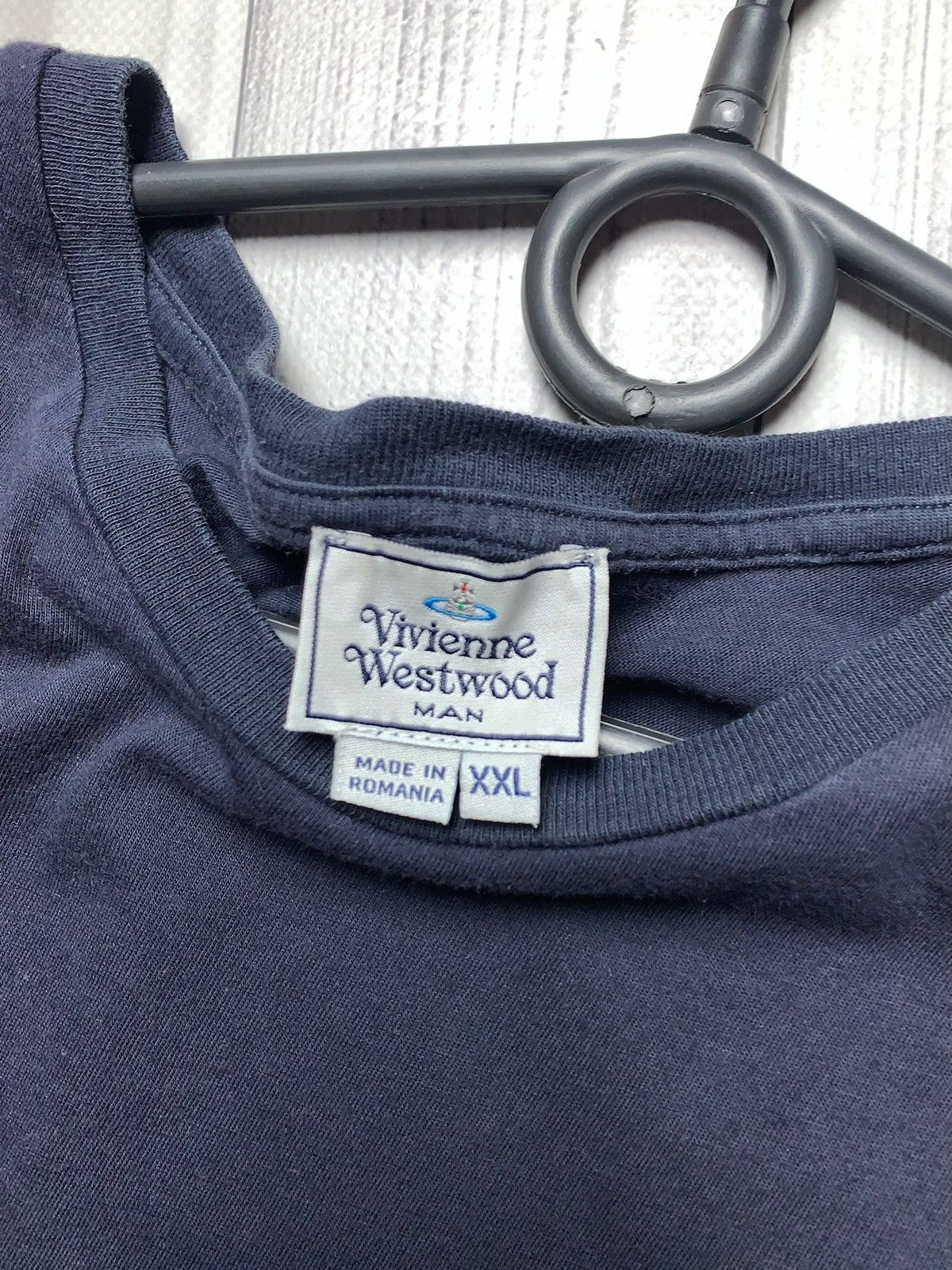 Vintage × Vivienne Westwood Vintage Vivienne Westwood tee logo size XL Size US XL / EU 56 / 4 - 3 Thumbnail