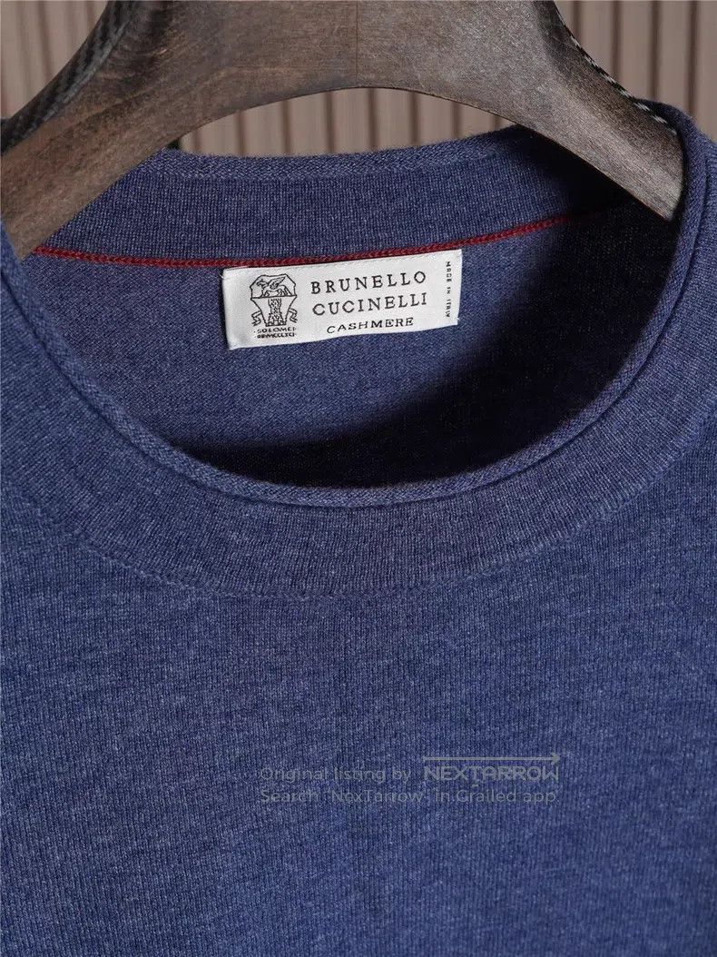 Brunello Cucinelli Brunello Cucinelli Autumn/winter cashmere knitted sweater Size US S / EU 44-46 / 1 - 2 Thumbnail