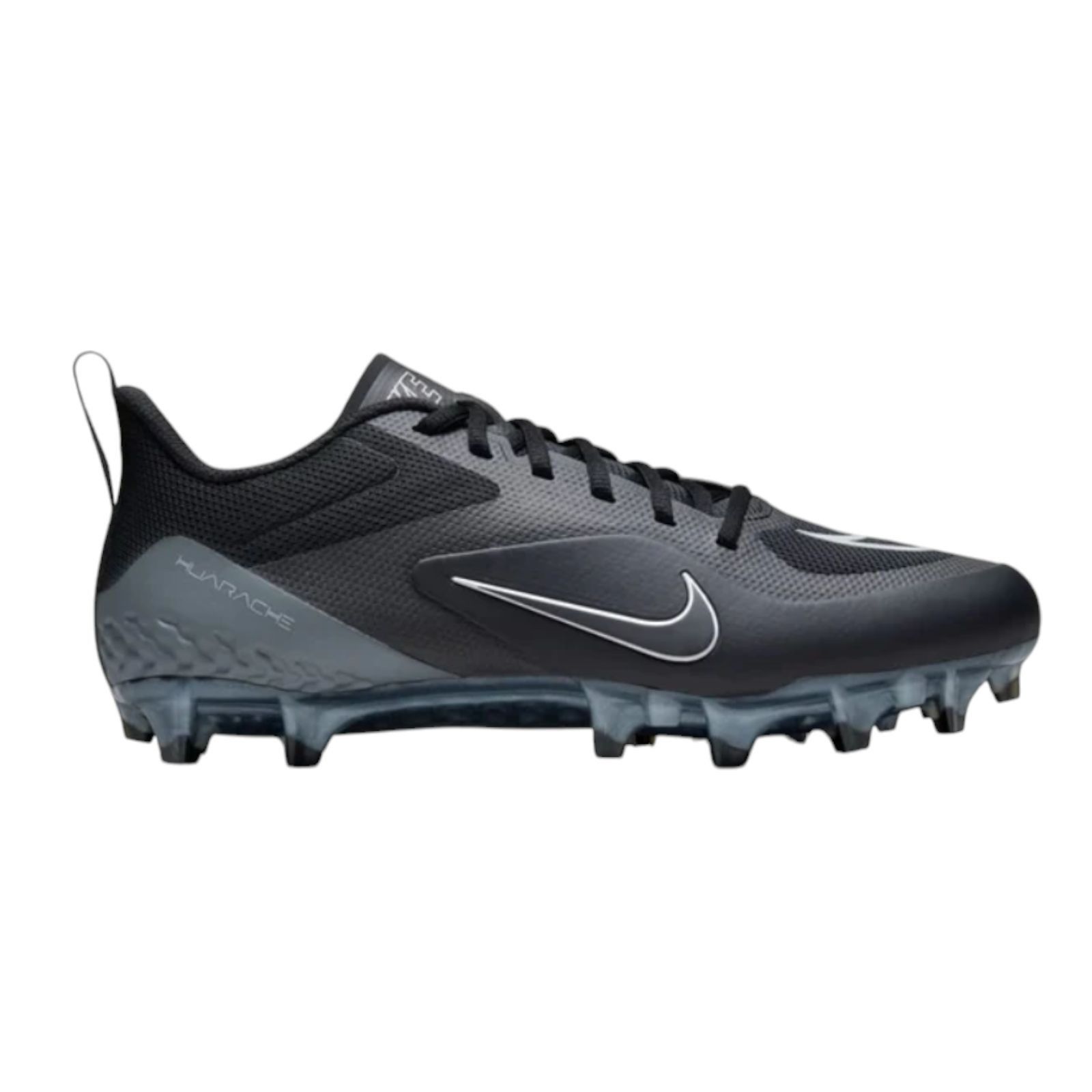 Nike Nike Alpha Huarache 8 Pro Black Grey CW4439-011 Mens Lacross Size US 13 / EU 46 - 2 Thumbnail
