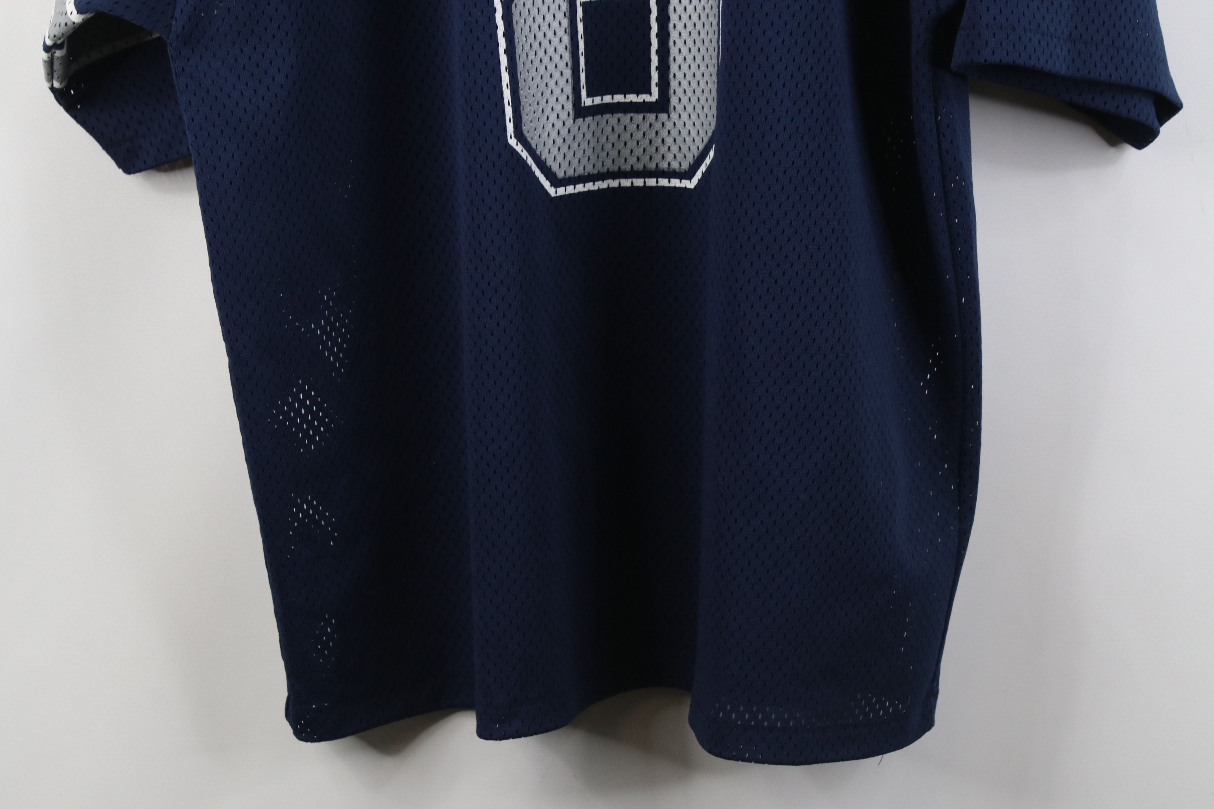 Vintage Vintage 90s Dallas Cowboys Football Jersey Blue USA #8 Size US L / EU 52-54 / 3 - 12 Thumbnail