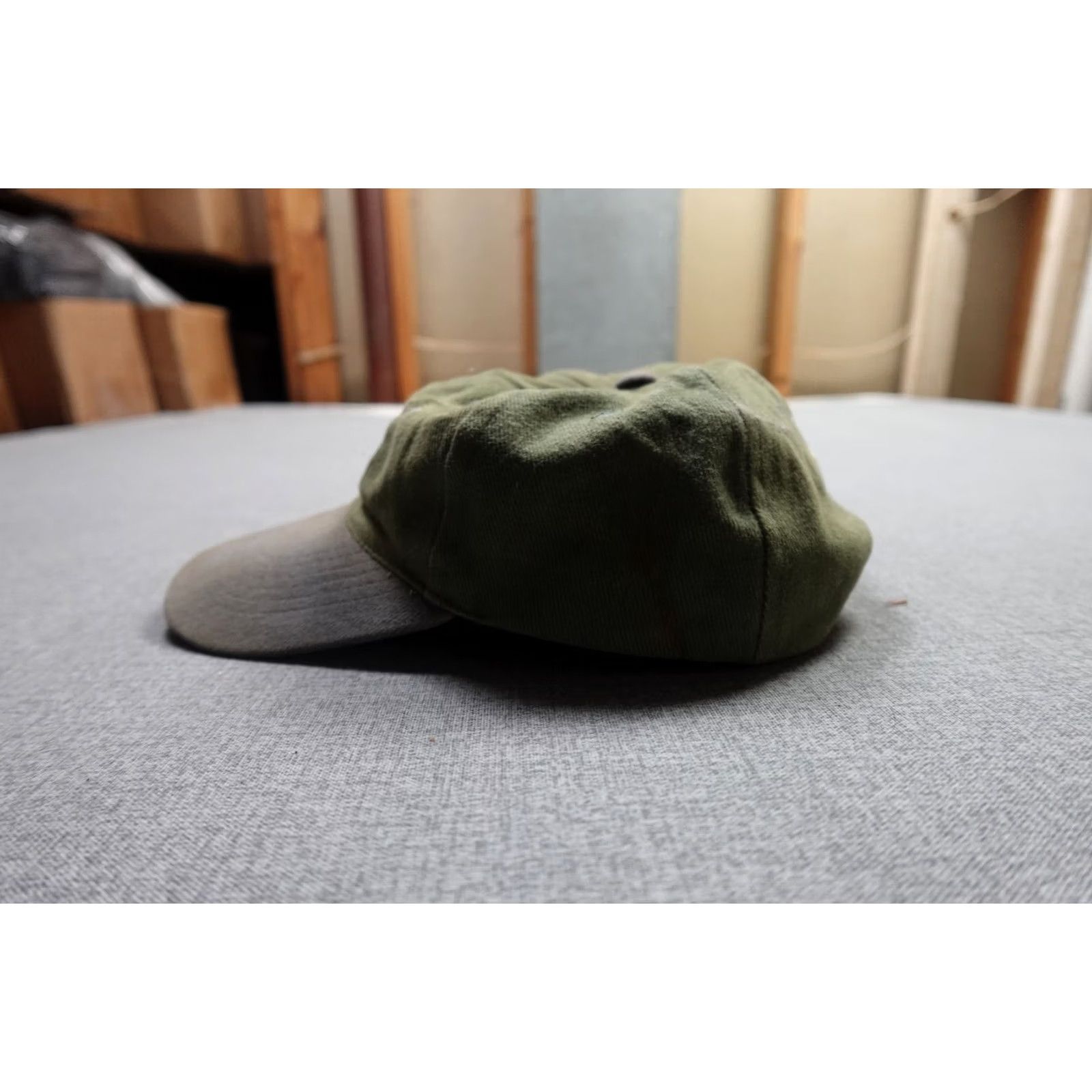 Nike VINTAGE Nike Snapback Hat Green One Size Men Adjustable Casual 90s Golf Logo Swoosh Size ONE SIZE - 3 Thumbnail