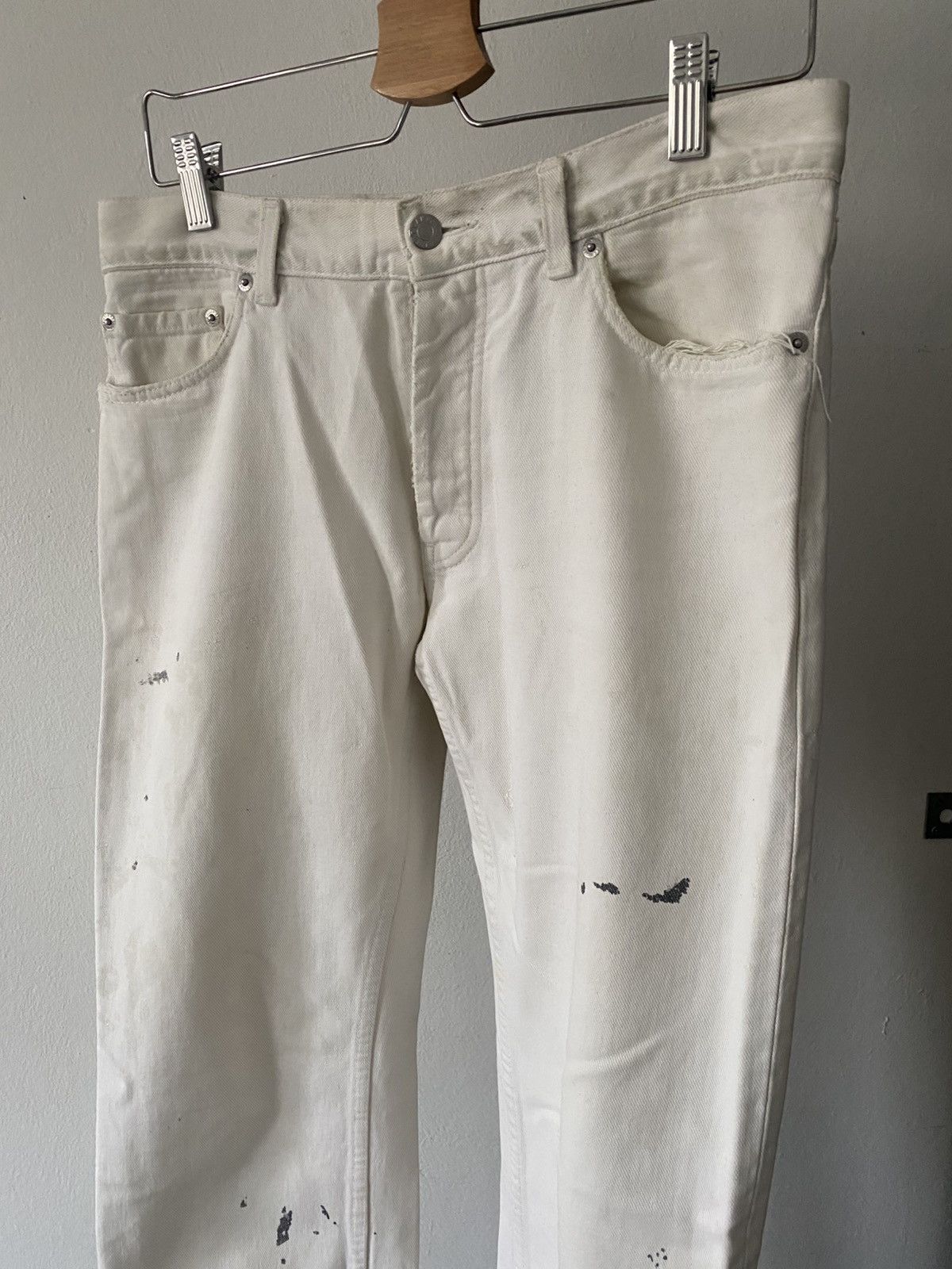 Helmut Lang Archive Helmut Lang Painter Jeans 1998 Size US 30 / EU 46 - 2 Thumbnail