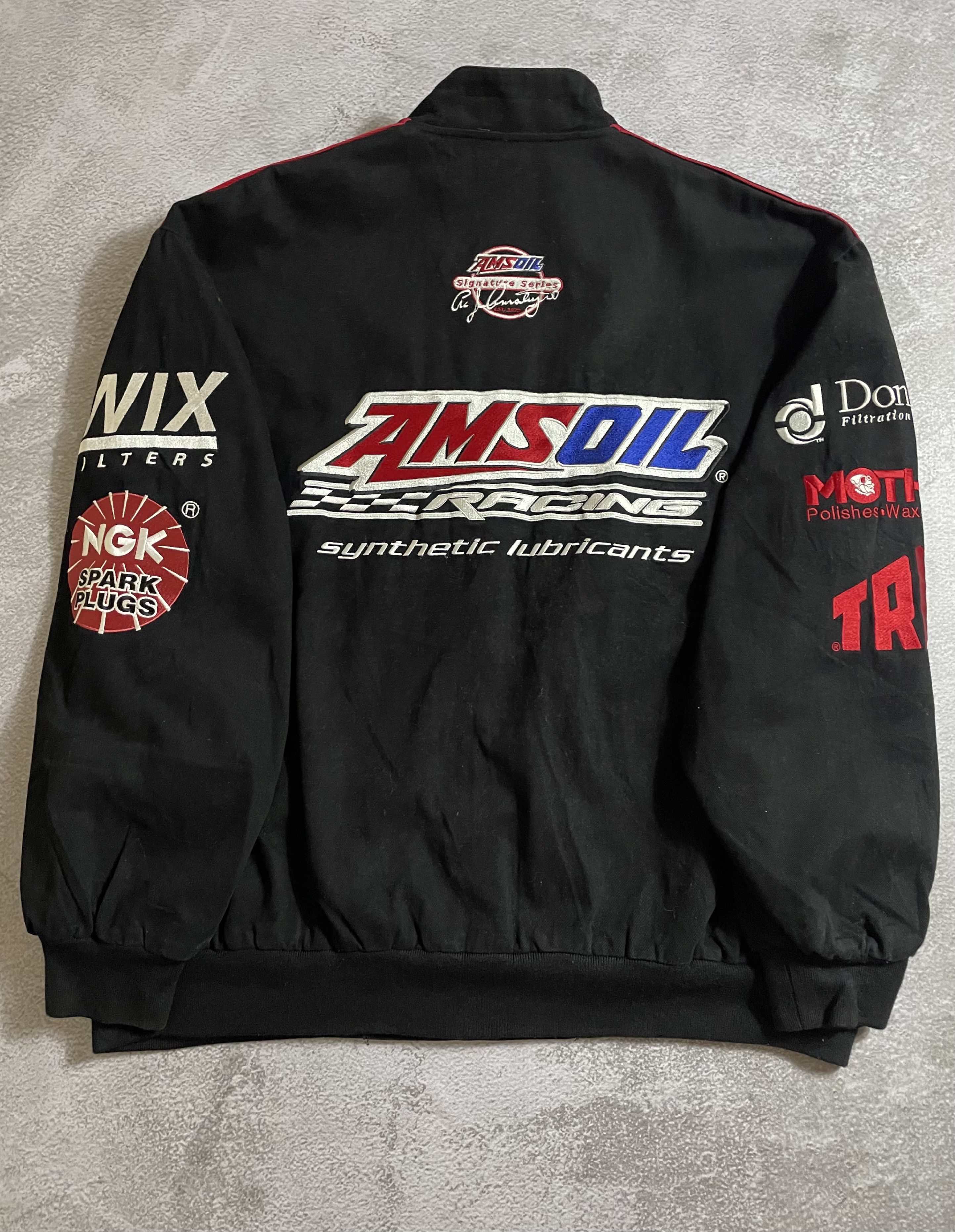 JH Design × Jeff Hamilton × NASCAR JH Design Nascar Jacket Size US XXL / EU 58 / 5 - 3 Thumbnail