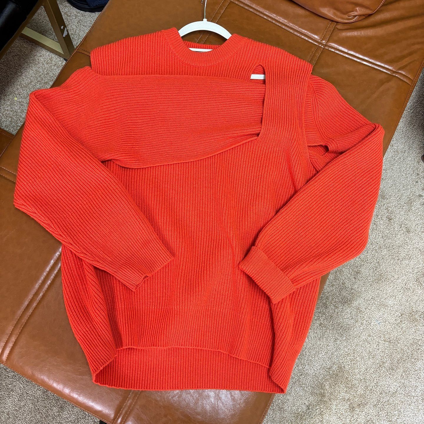 Bottega Veneta Bottega Veneta Ribbed Cashmere Sweater Size S Size US S / EU 44-46 / 1 - 1 Thumbnail