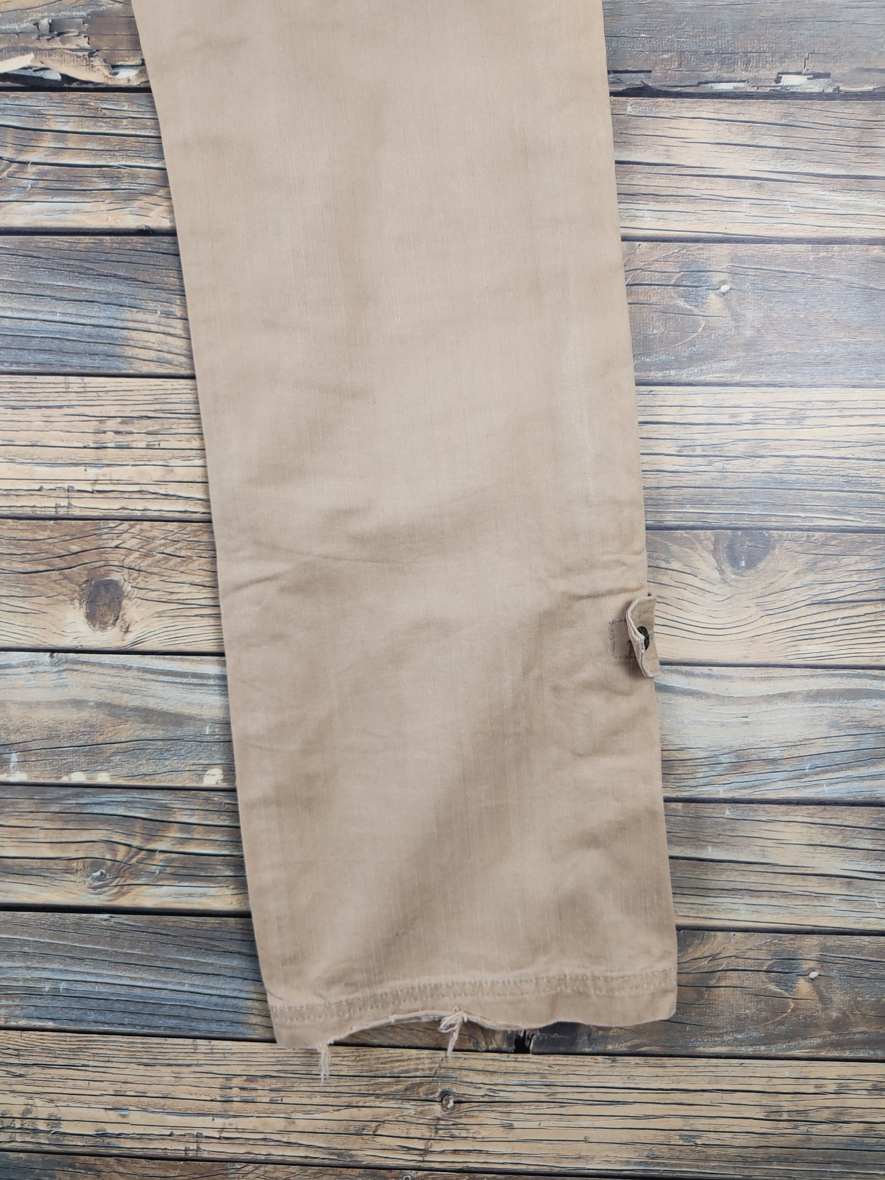 Japanese Brand A.v.v Homme Brown Multipocket Tactical Cargo Pants #W1783 Size US 32 / EU 48 - 12 Thumbnail