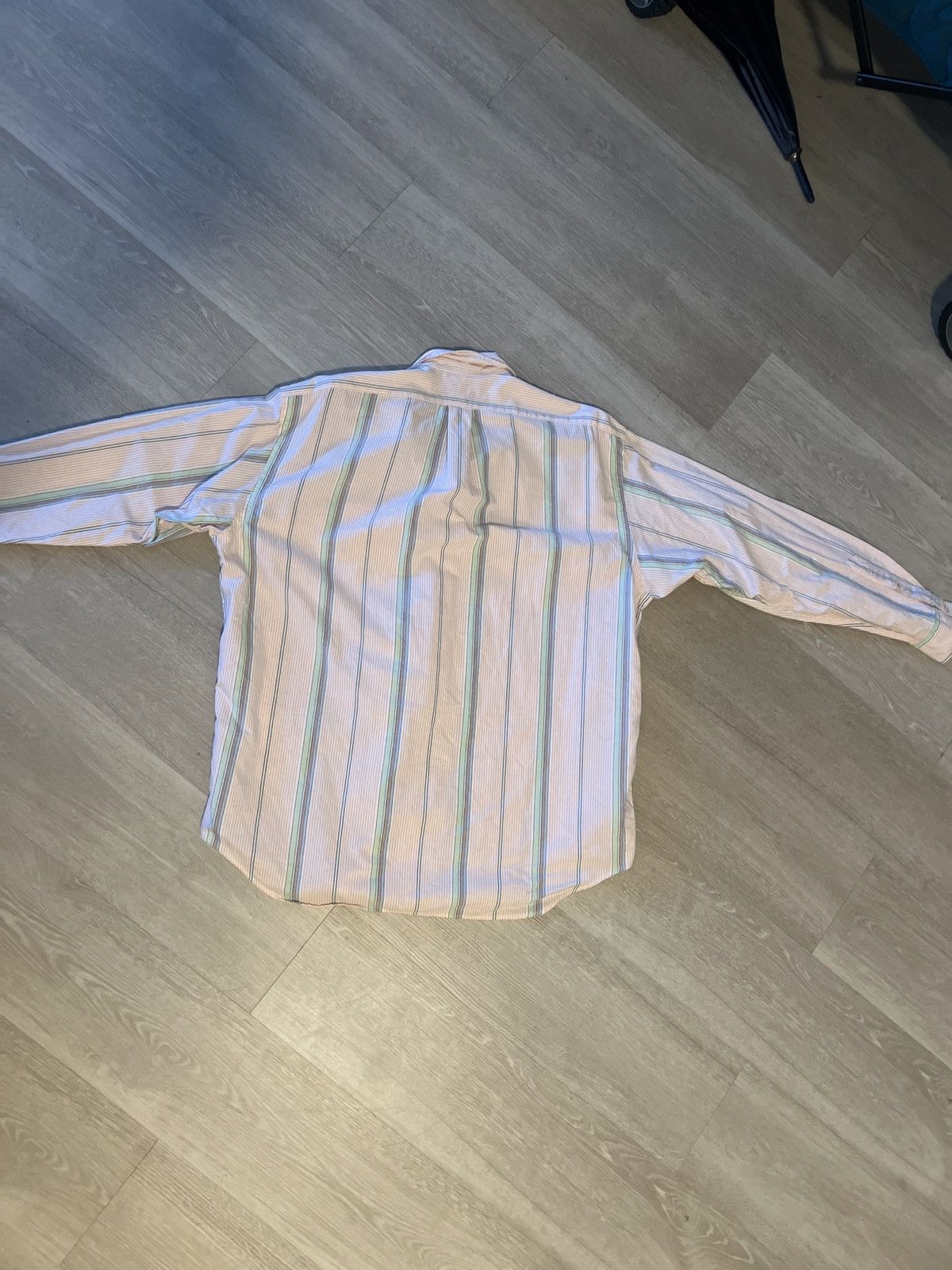 Polo Ralph Lauren × Ralph Lauren × Vintage Vintage Ralph Lauren Pink Shirt Size US L / EU 52-54 / 3 - 4 Thumbnail
