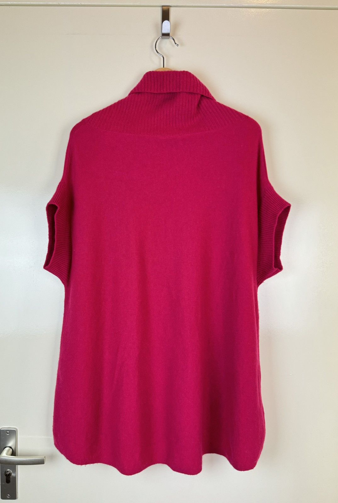 Vince VINCE cashmerein poncho cape style sweater cowl neck jumper Size M / US 6-8 / IT 42-44 - 11 Thumbnail