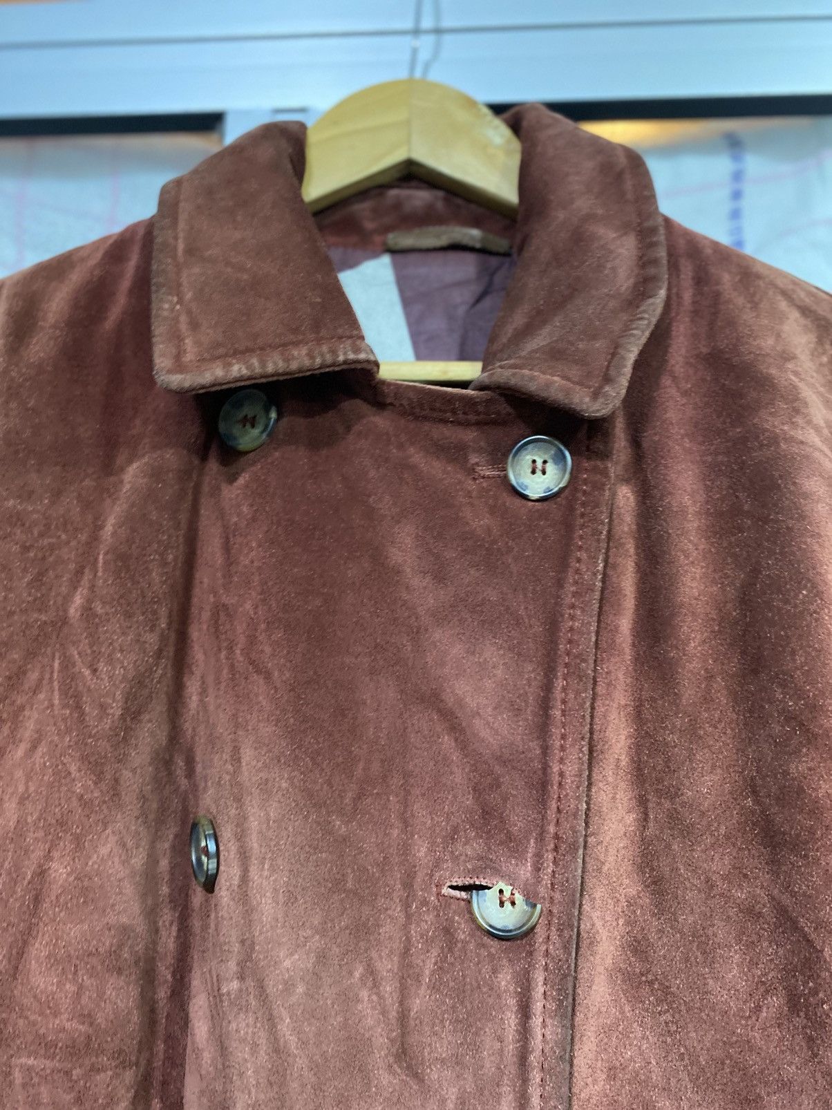 Japanese Brand Vintage 80s Lamatta Suede Jacket Size US L / EU 52-54 / 3 - 5 Thumbnail