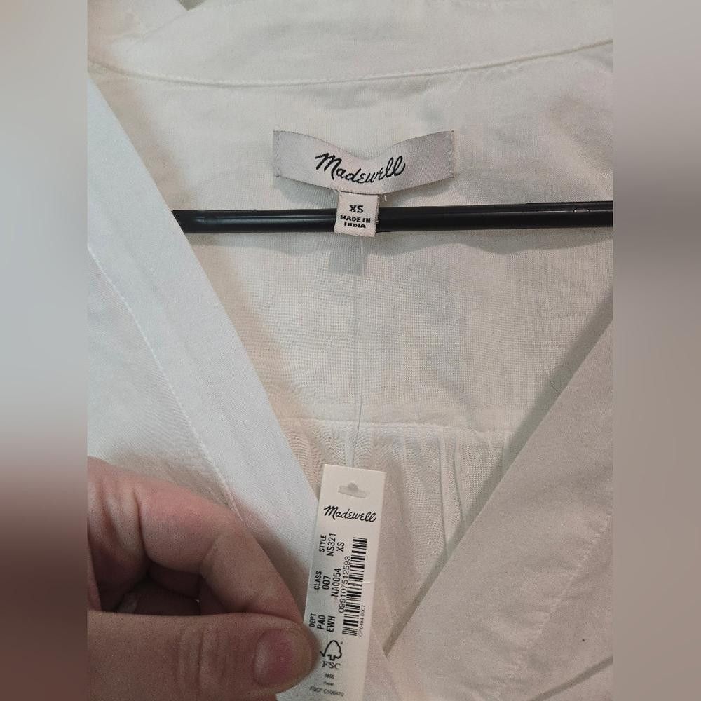Madewell Madewell Popover Shirt Size XS / US 0-2 / IT 36-38 - 6 Thumbnail