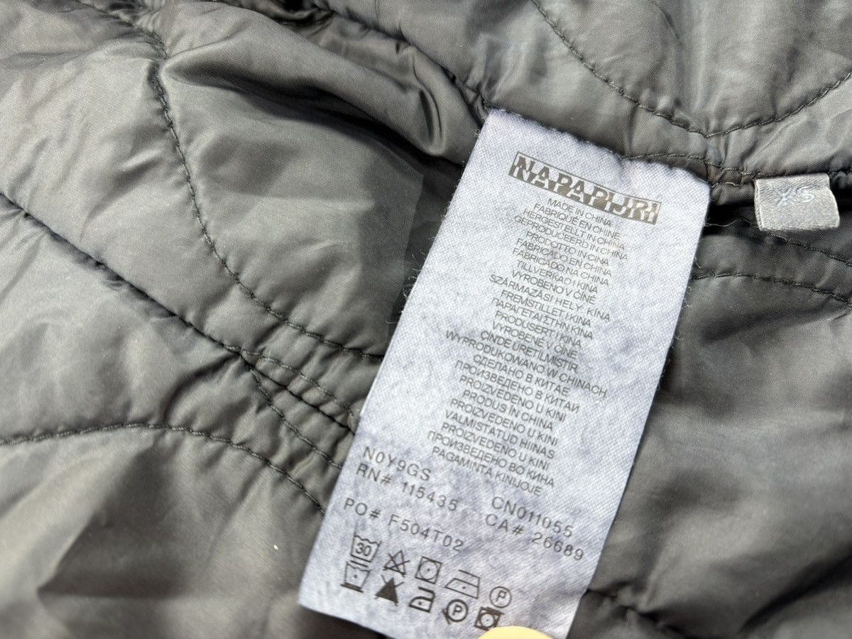 Japanese Brand × Napapijri Womens jacket parka Napapijri Size XS Color Blue Size XS / US 0-2 / IT 36-38 - 10 Thumbnail