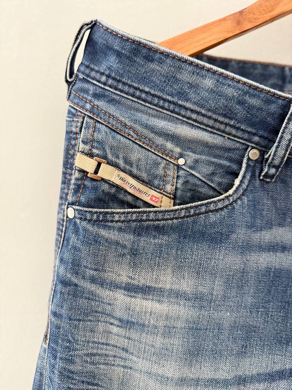Diesel × Vintage Vintage Diesel Avant Garde Jeans Denim Pants Size US 31 - 2 Thumbnail
