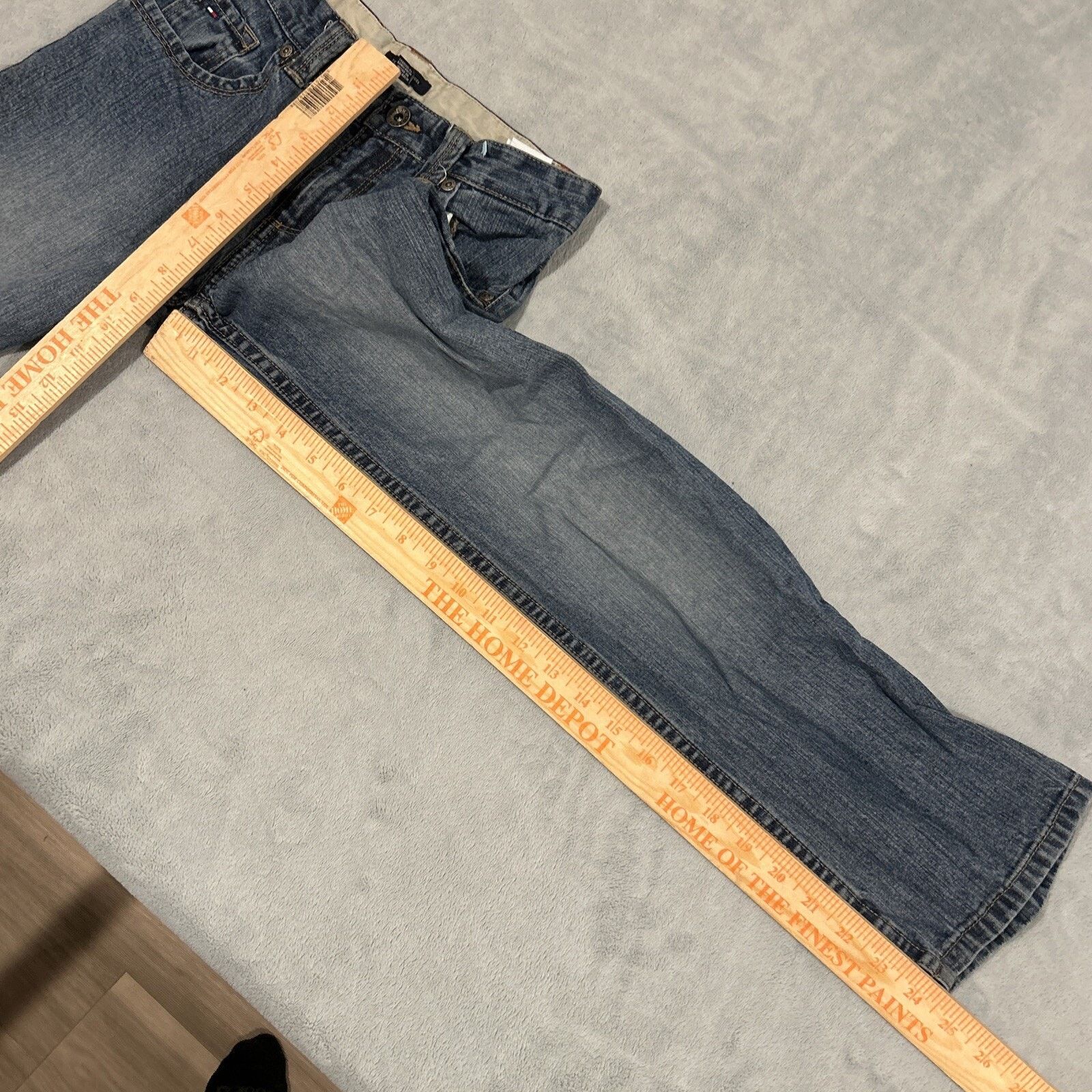 Tommy Hilfiger Tommy Hilfiger Jeans Youth Girl sz 10 26x25 Straight Durable Size US 26 / EU 42 - 10 Thumbnail
