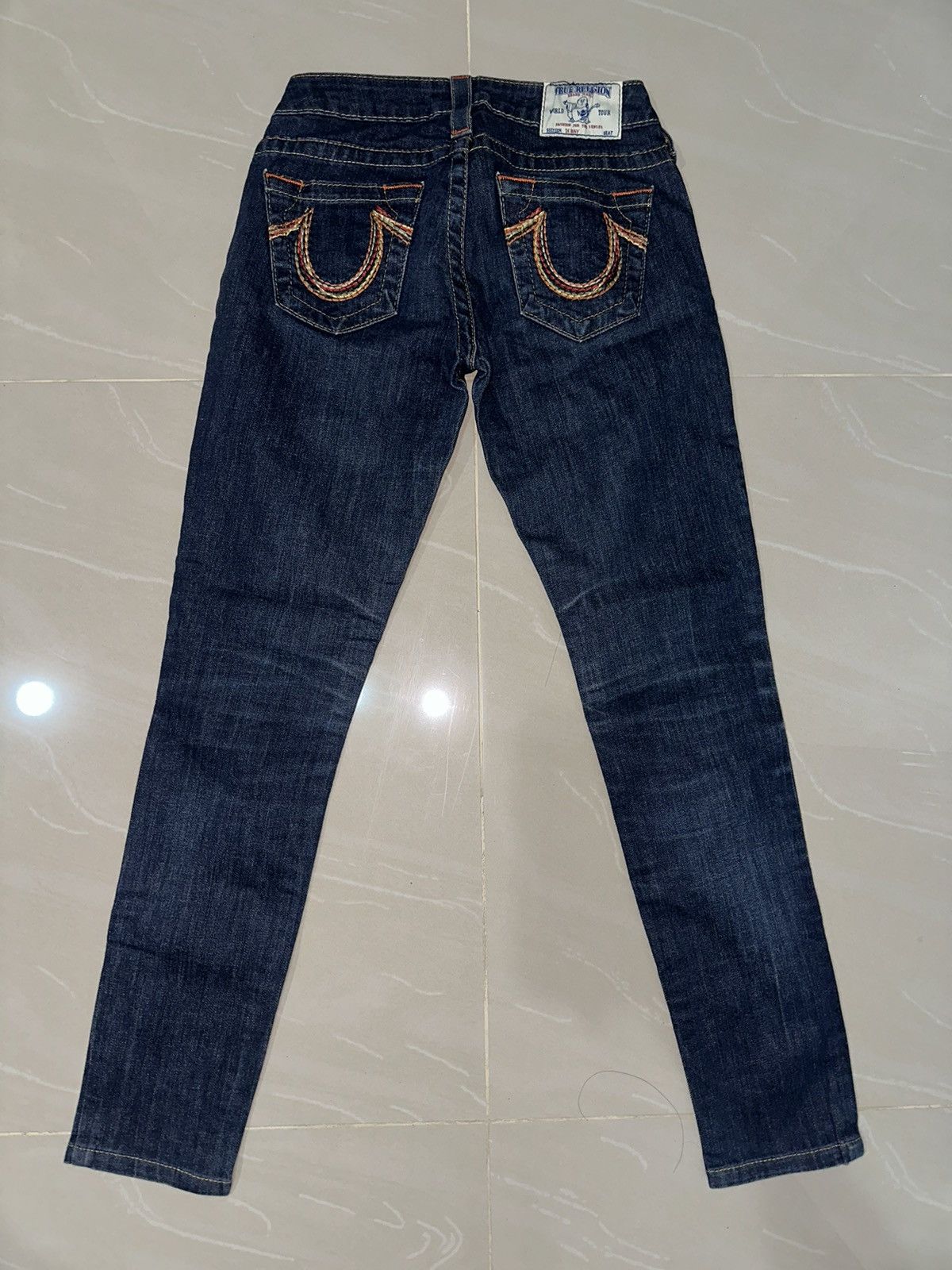 True Religion × Vintage True Religion jean Size 25" / US 0 / IT 36 - 2 Thumbnail