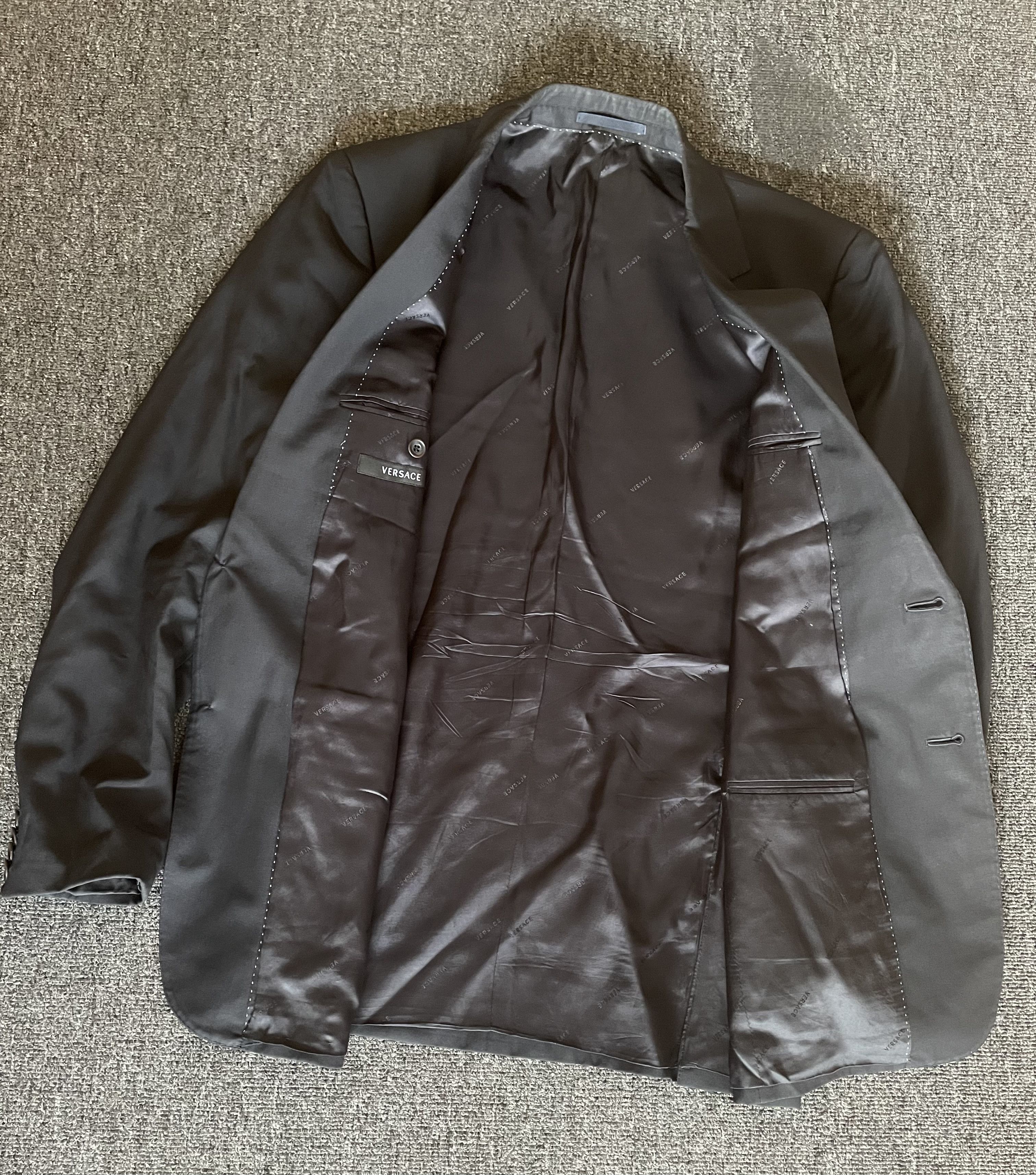 Versace versace wool blazers size 48R Size 48R - 5 Thumbnail