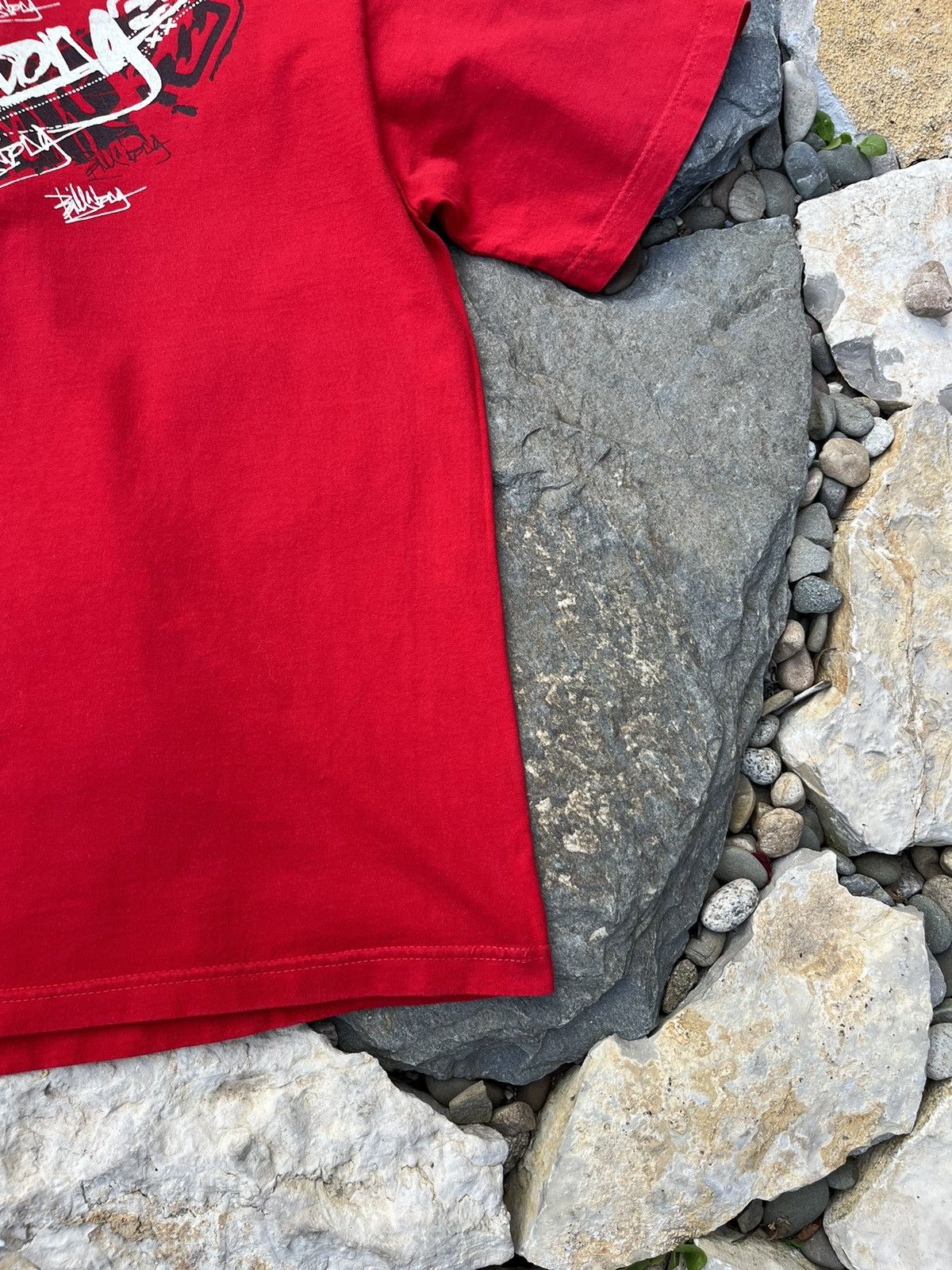 Billabong × Vintage Vintage billabong y2k tee graffiti spray logo t-shirt baggy Size US M / EU 48-50 / 2 - 7 Thumbnail