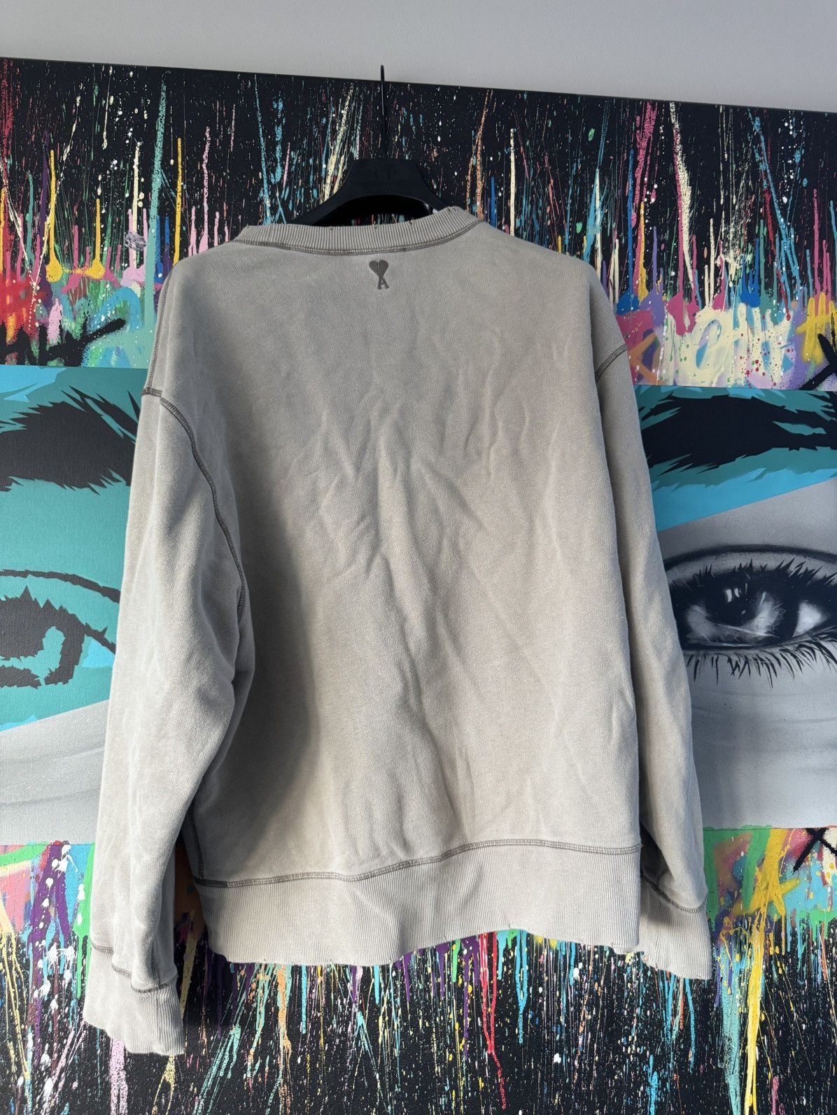 AMI AMI Paris Crewneck Size US XL / EU 56 / 4 - 2 Thumbnail