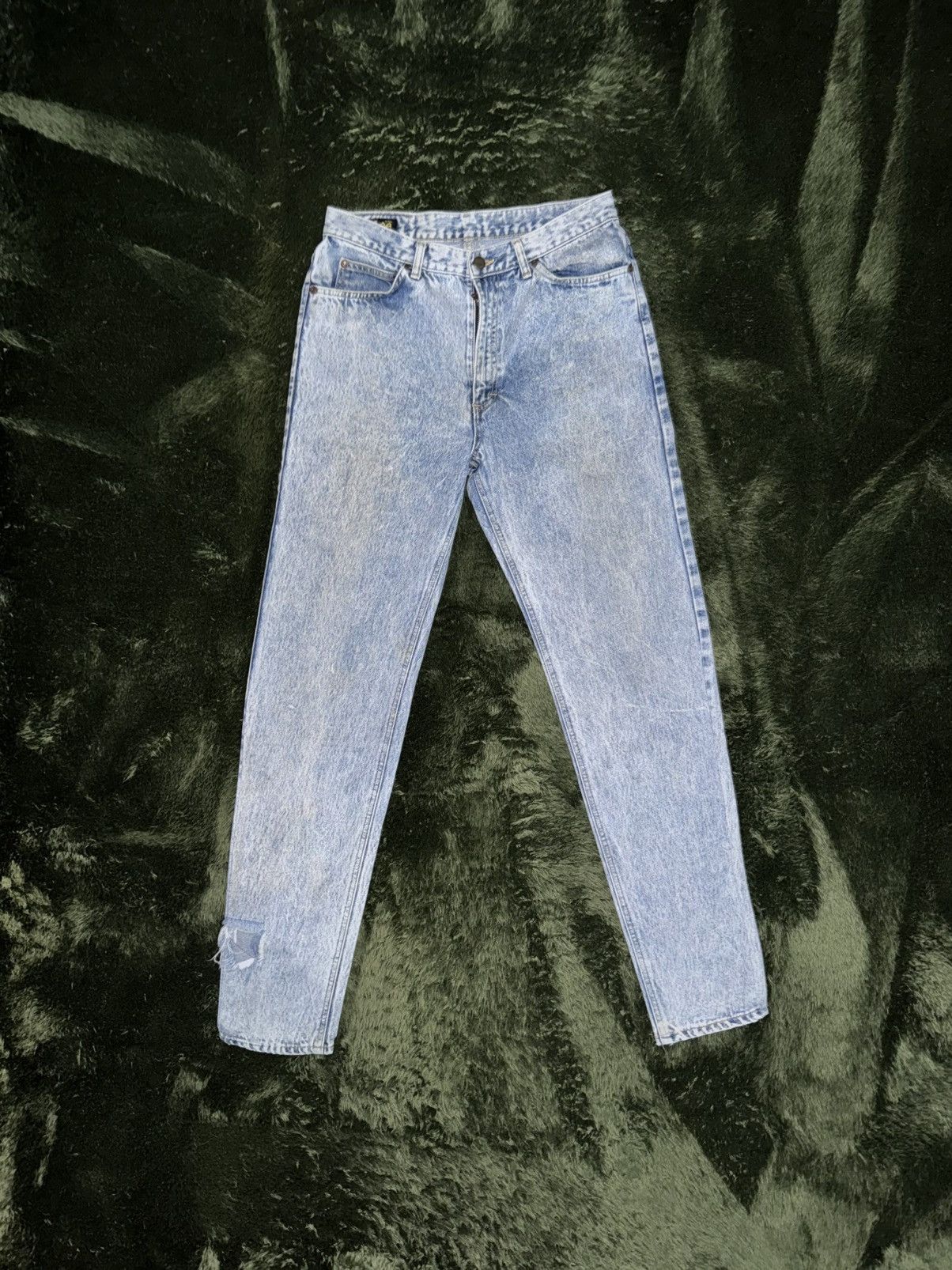 Lee [32X32] LEE RIDERS JAPAN acid washed denim pants indigo Size US 32 / EU 48 - 1 Thumbnail