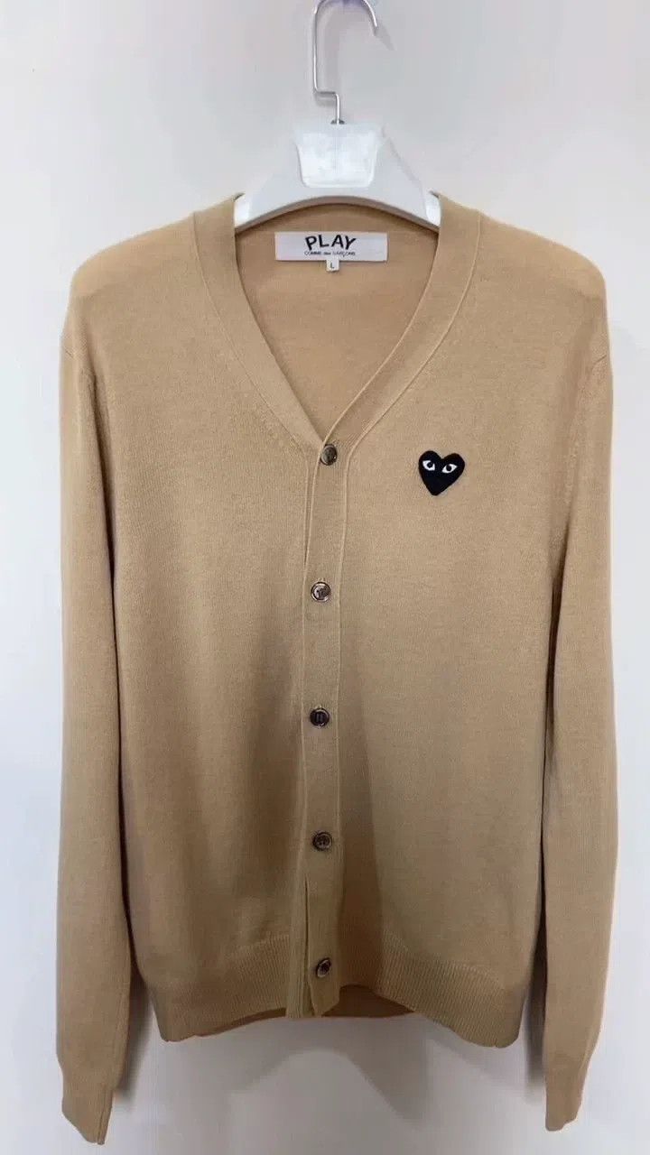 Comme des Garcons Comme Des Garcons Wool Cardigan Size US L / EU 52-54 / 3 - 1 Thumbnail