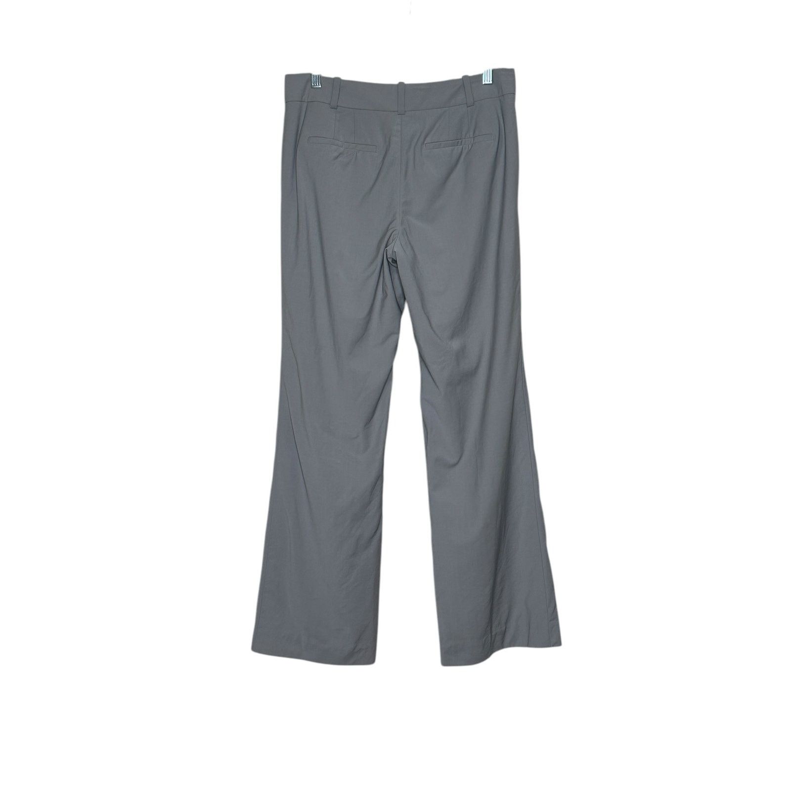 Ann Taylor Ann Taylor gray wide pants dress pants size 6P Size 28" / US 6 / IT 42 - 8 Thumbnail