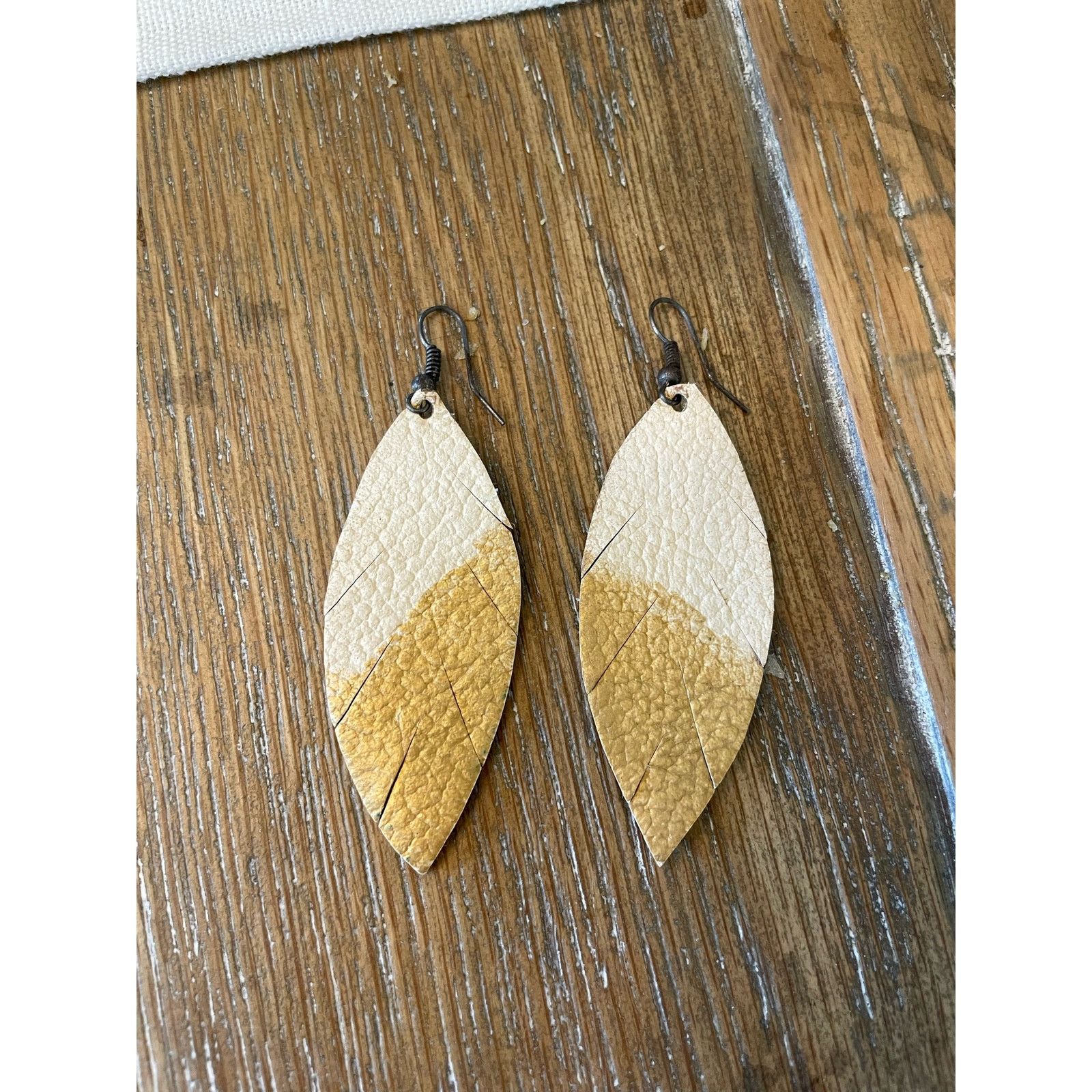 Homemade Bundle (4) of Homemade Boutique Leather Earrings Size ONE SIZE - 2 Thumbnail