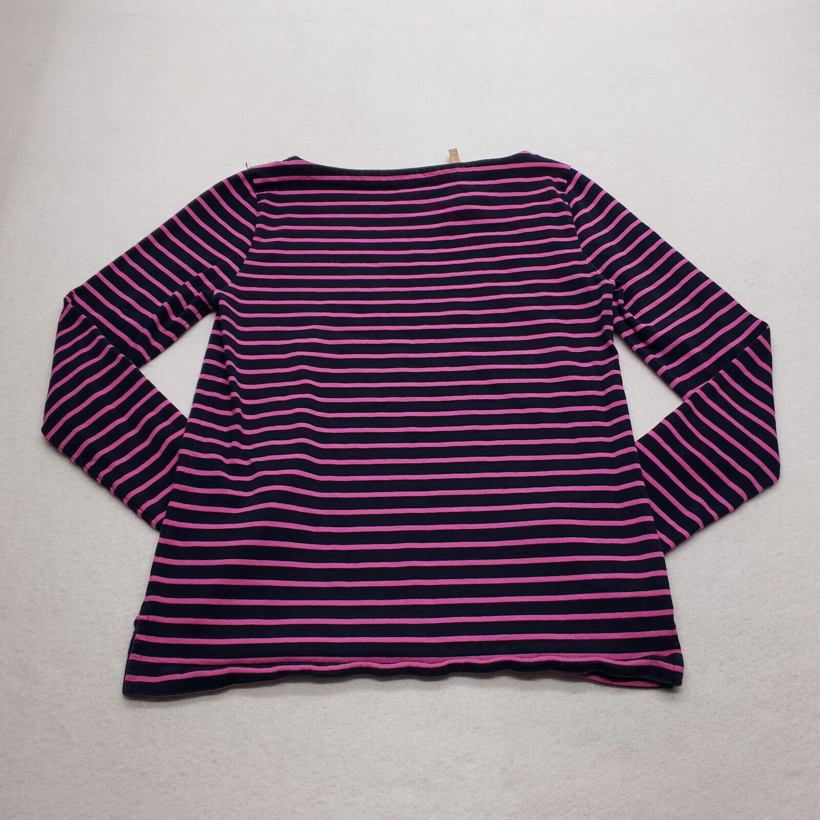 J.Crew JCrew Casual Pullover T Shirt Womens Size Extra Small Purple Size XS / US 0-2 / IT 36-38 - 7 Thumbnail