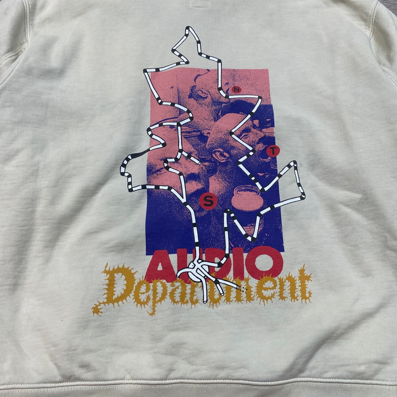 Brain Dead × NTS Brain Dead NTS 2021 Capsule Audio Department Hoodie Men's M Size US M / EU 48-50 / 2 - 3 Thumbnail