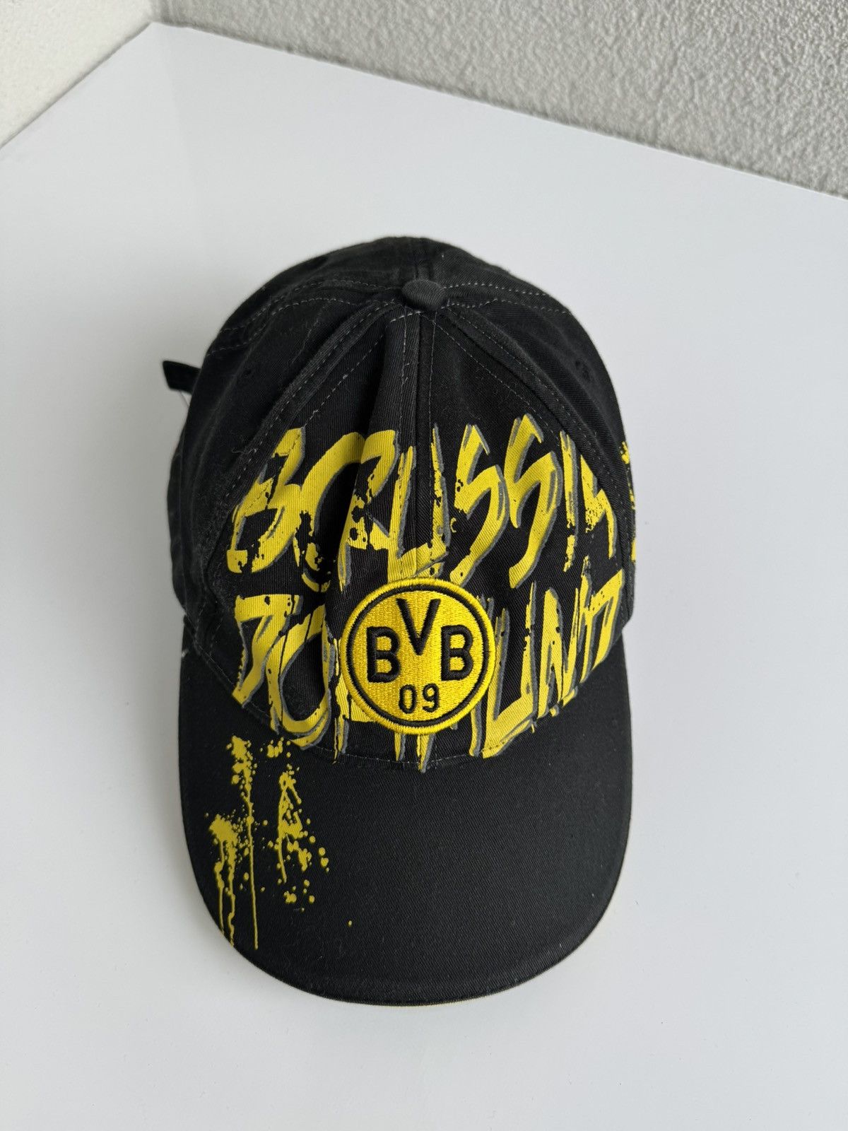 Vintage Borussia Dortmund BVB 09 Snapback Cap Size ONE SIZE - 2 Thumbnail