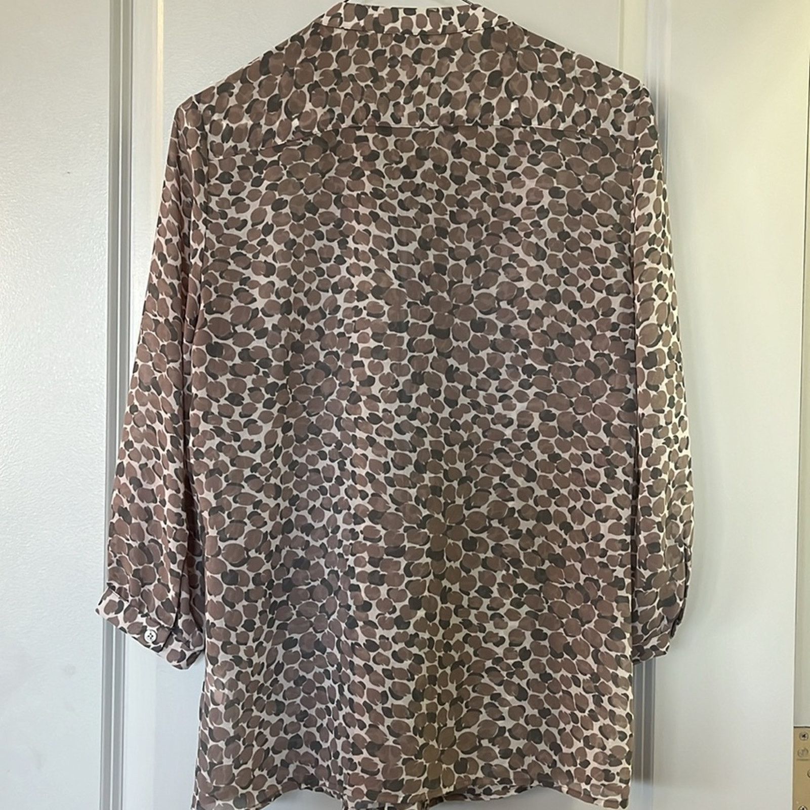 Banana Republic Banana Republic Blouse Size S / US 4 / IT 40 - 3 Thumbnail